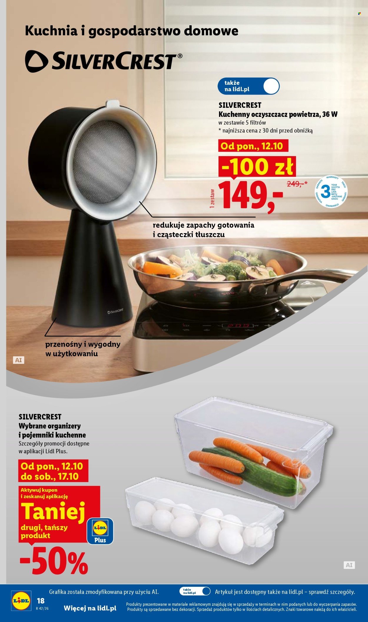 Gazetka LIDL - Od poniedziałku