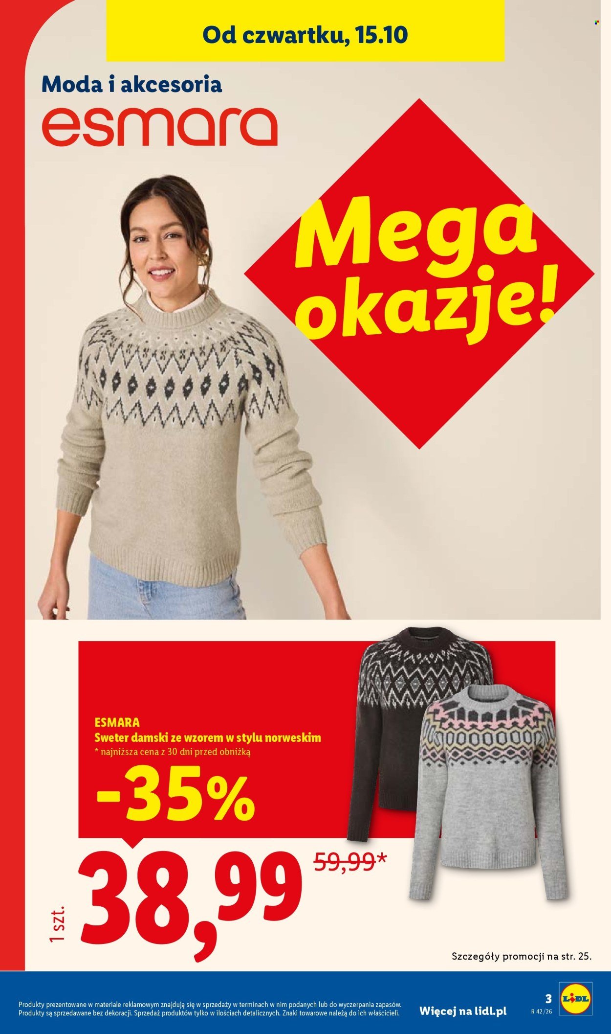 Gazetka LIDL - Od poniedziałku