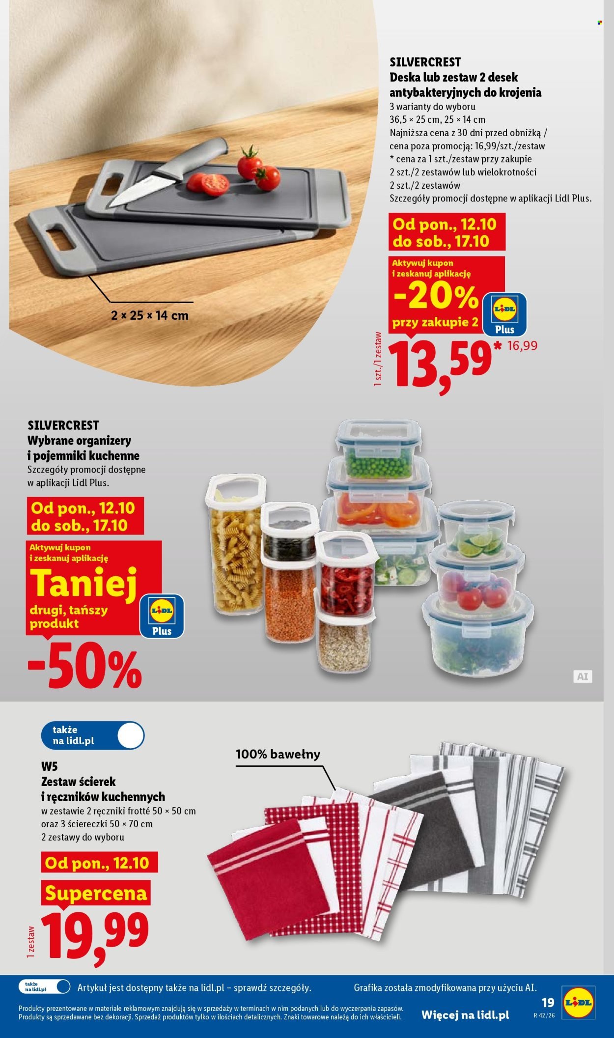 Gazetka LIDL - Od poniedziałku