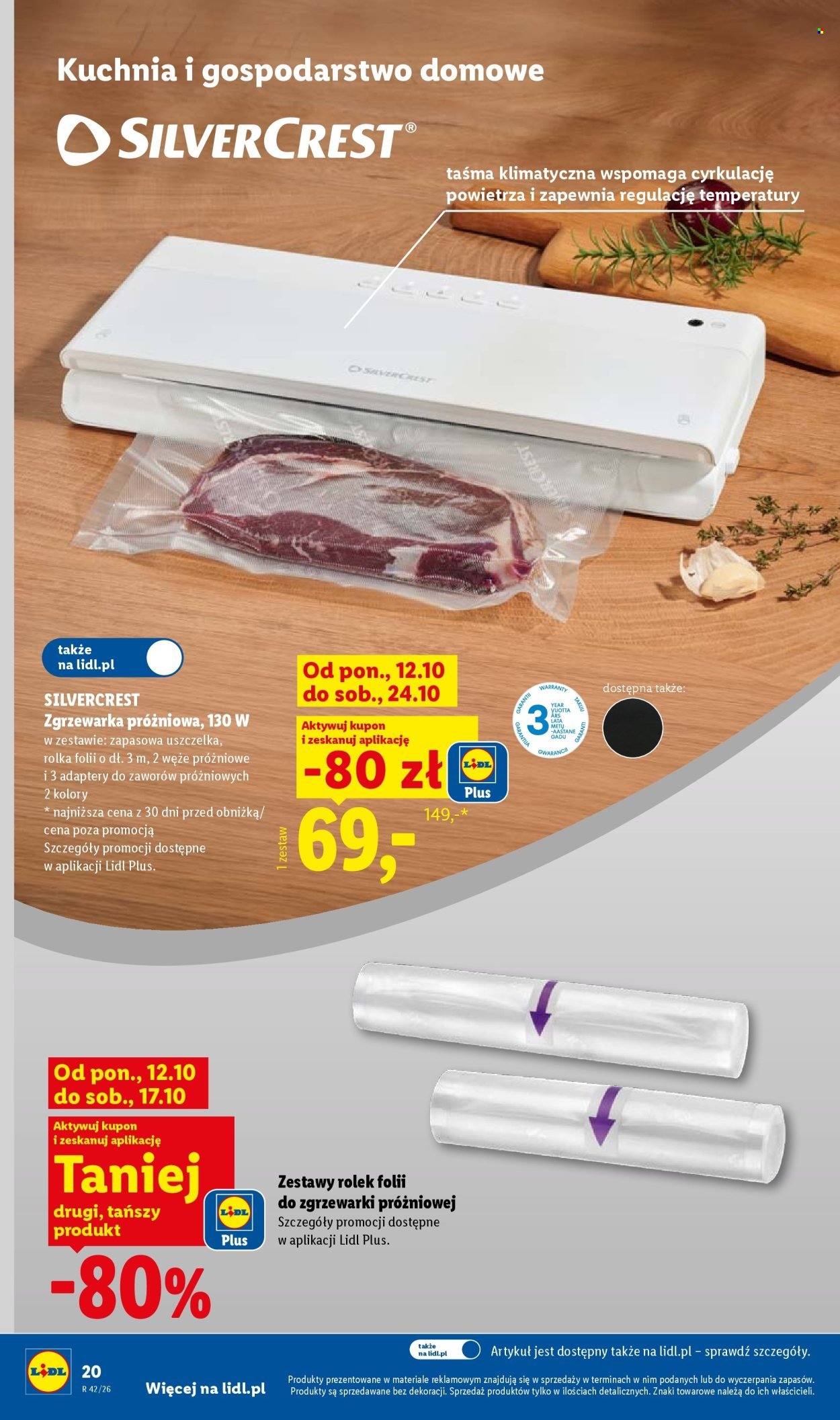 Gazetka LIDL - Od poniedziałku