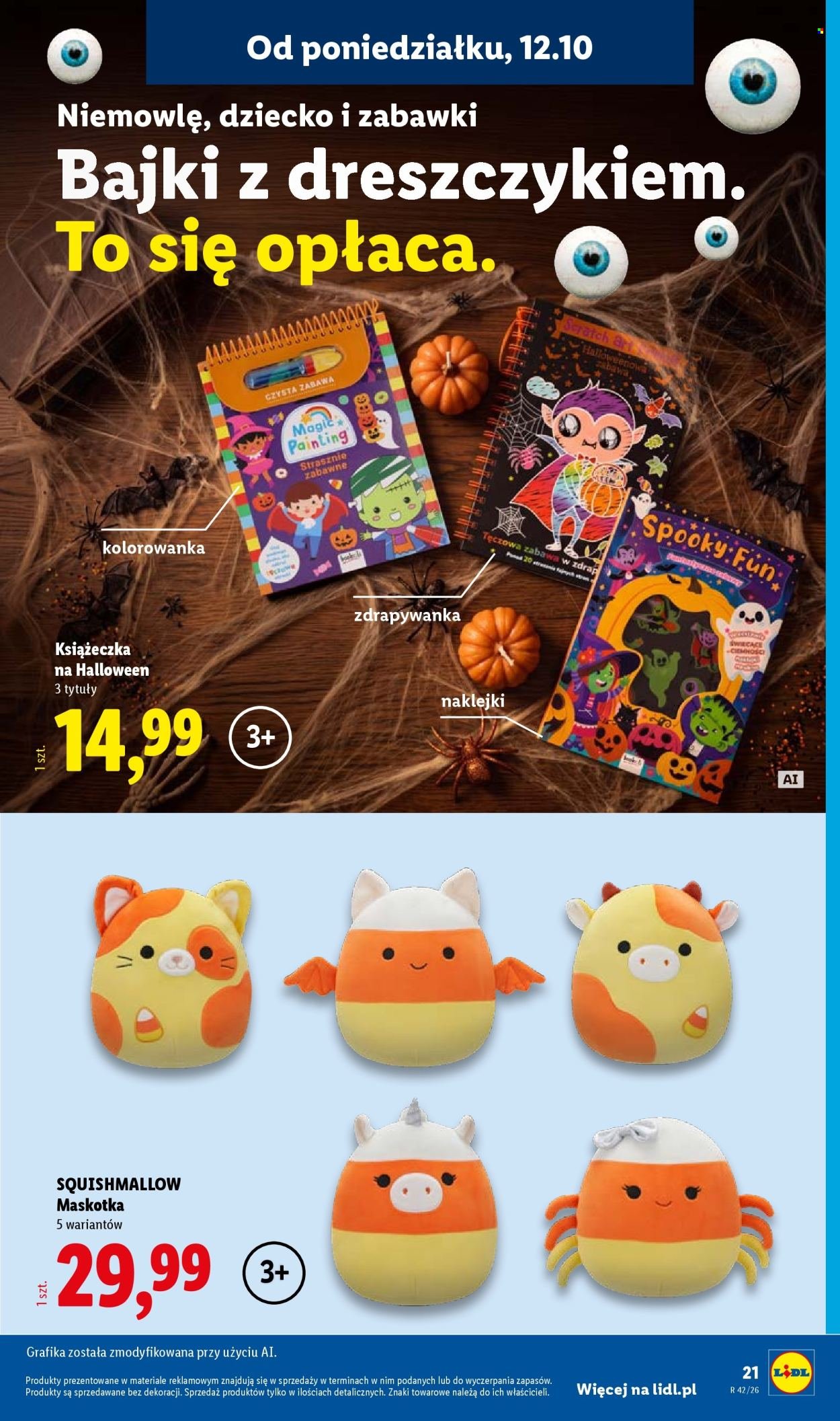 Gazetka LIDL - Od poniedziałku