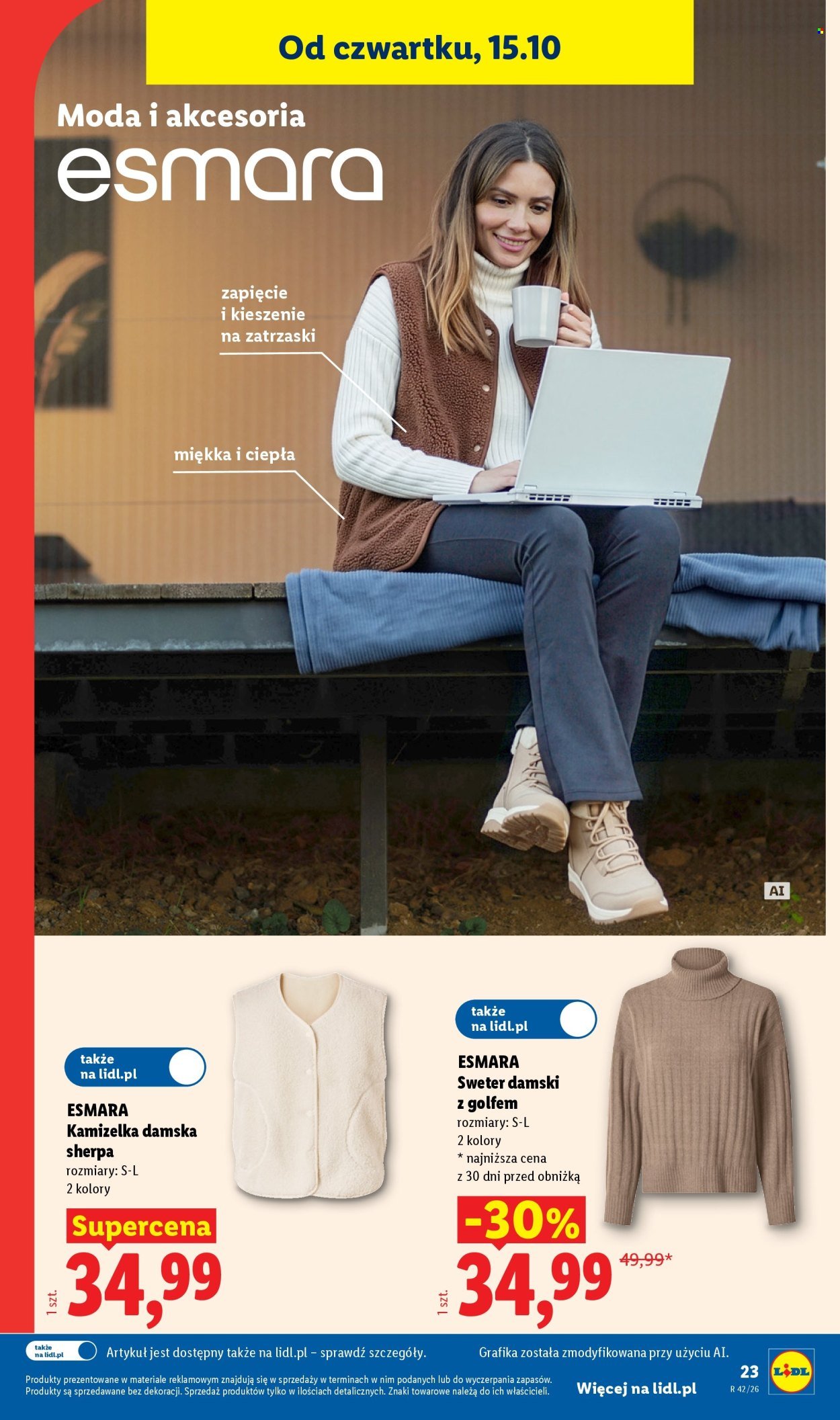 Gazetka LIDL - Od poniedziałku