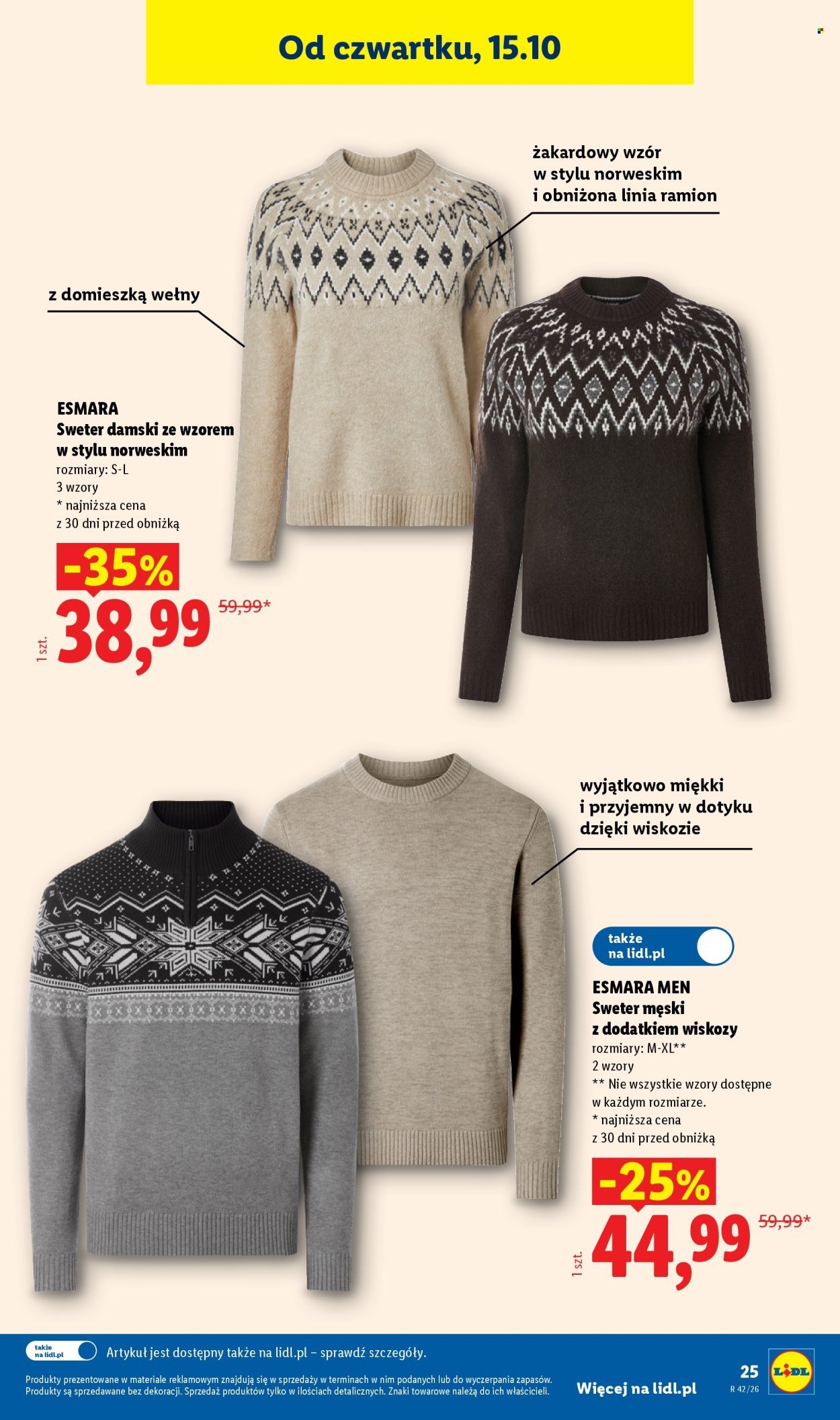 Gazetka LIDL - Od poniedziałku