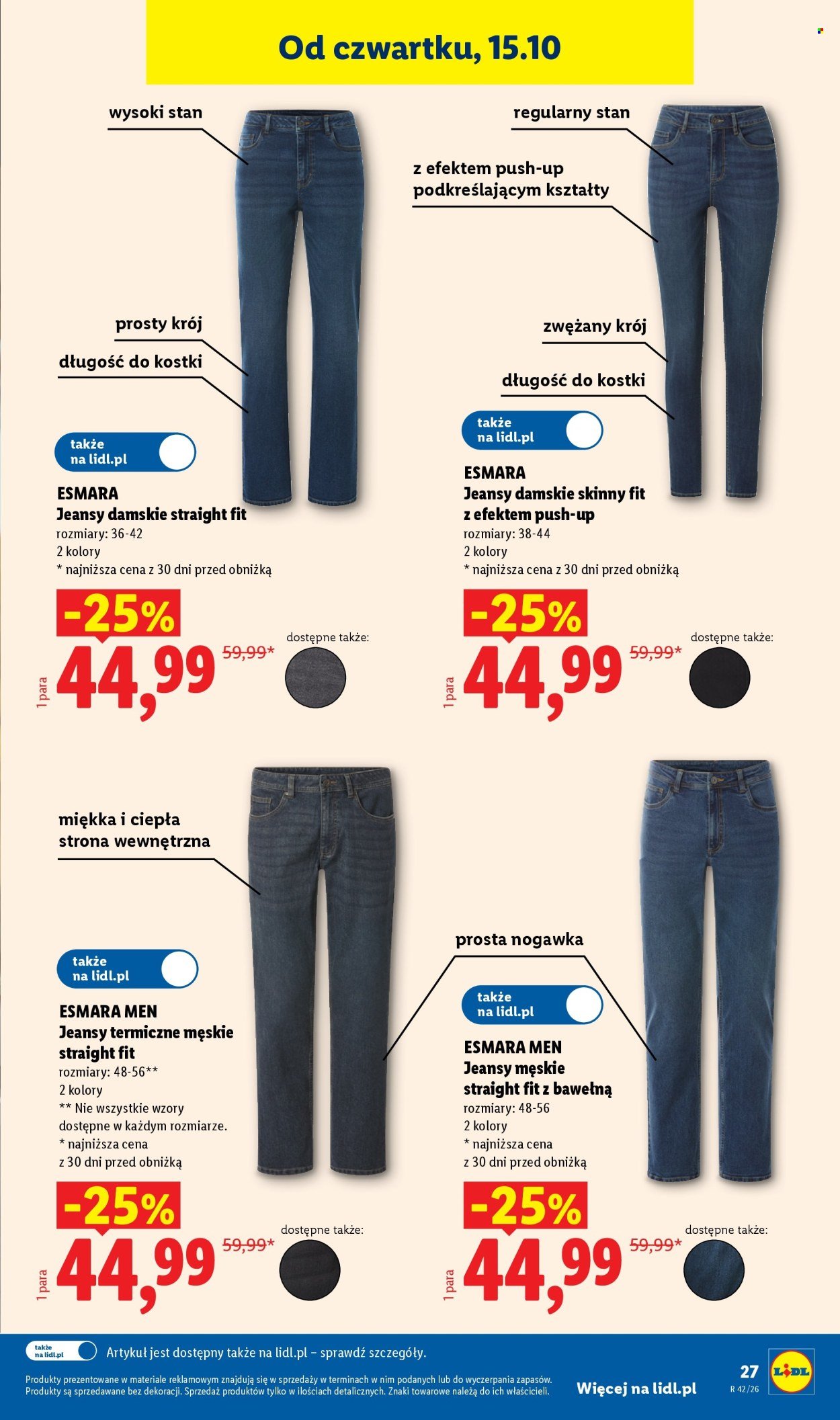 Gazetka LIDL - Od poniedziałku