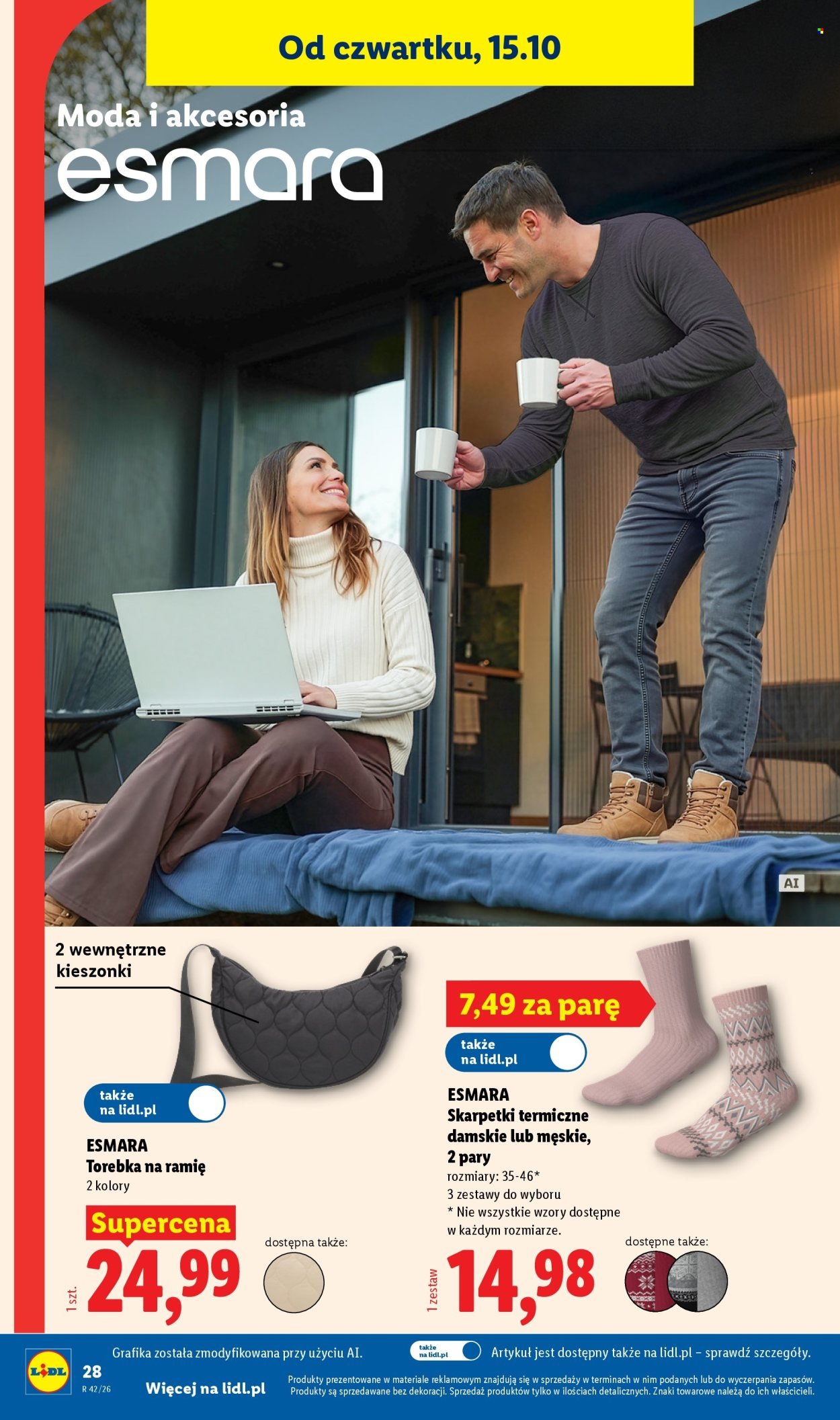 Gazetka LIDL - Od poniedziałku