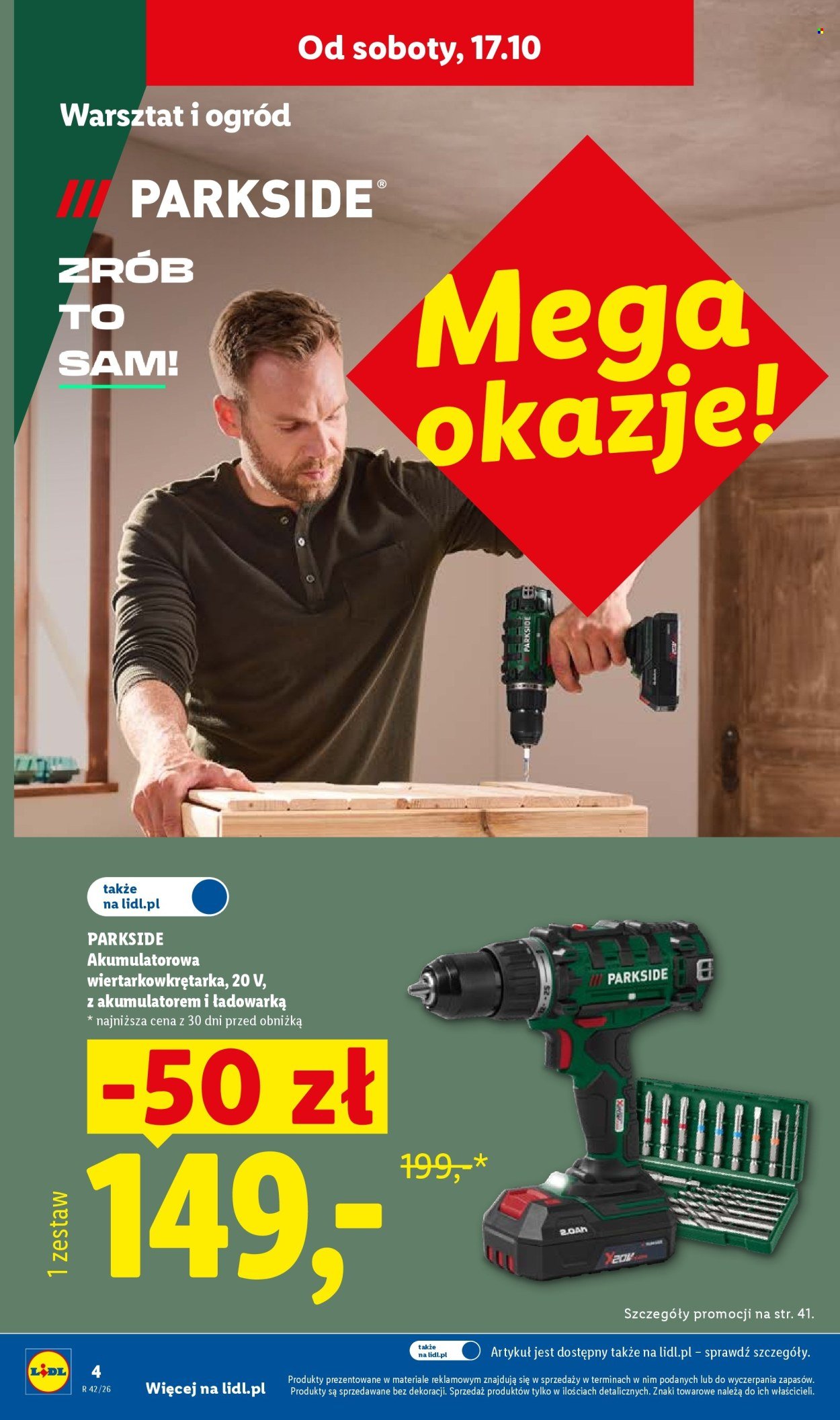 Gazetka LIDL - Od poniedziałku