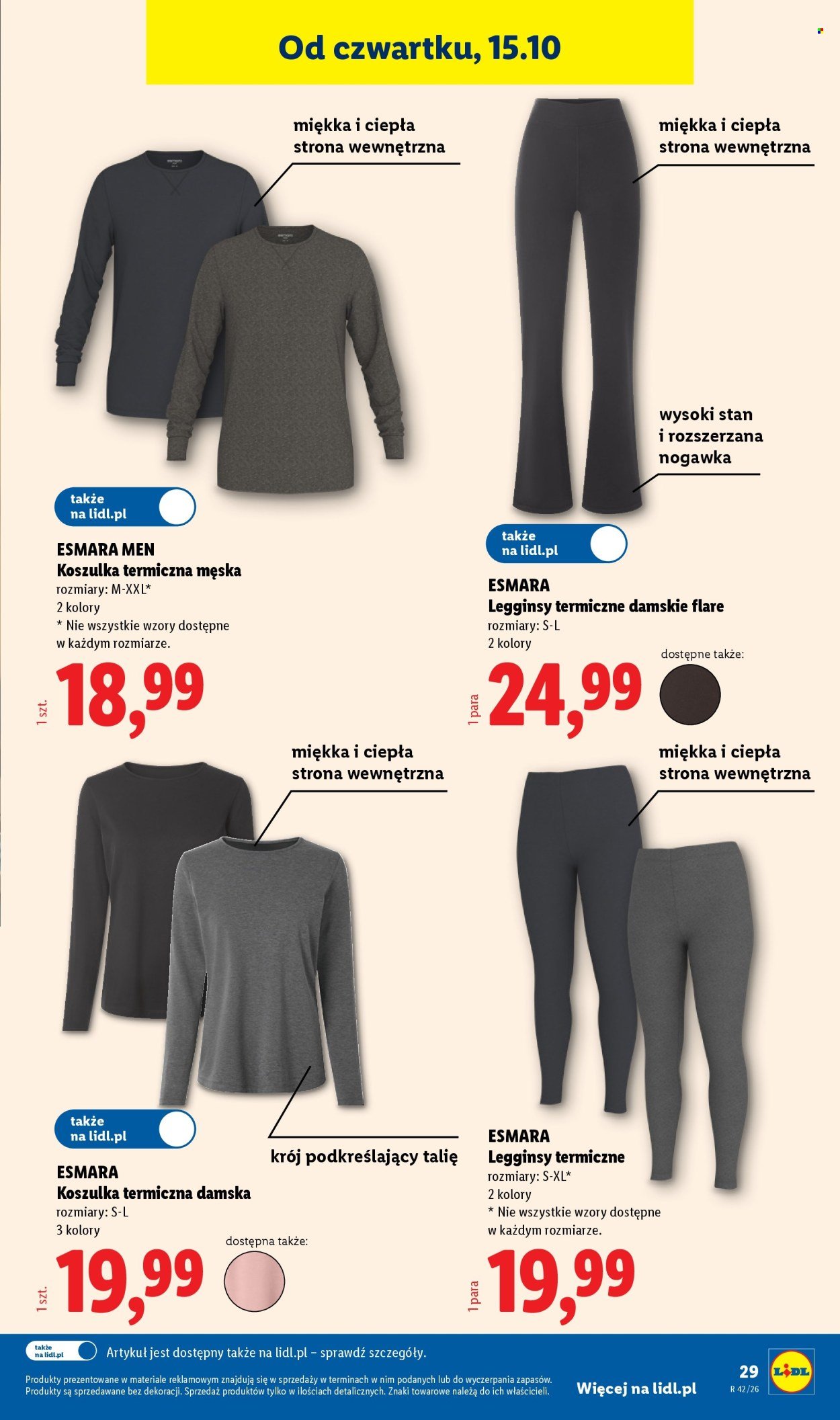 Gazetka LIDL - Od poniedziałku