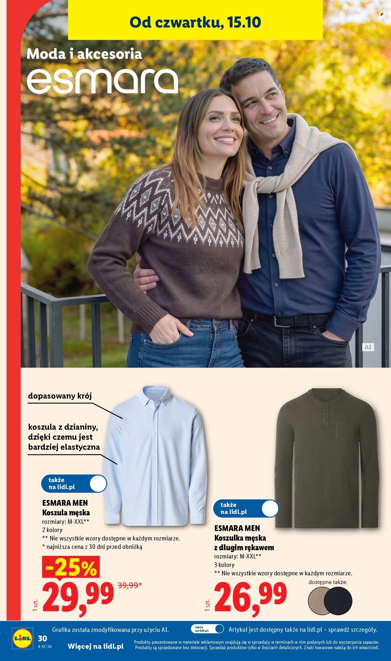 Gazetka LIDL - Od poniedziałku