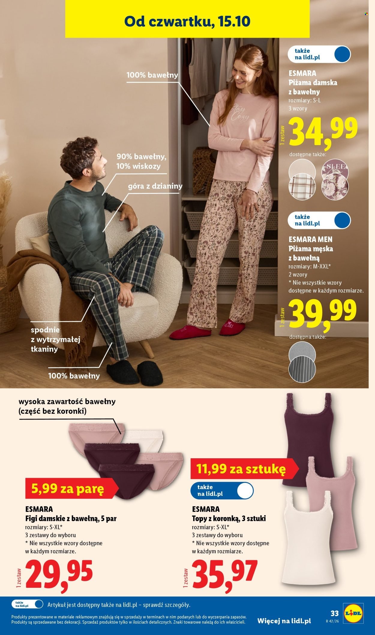 Gazetka LIDL - Od poniedziałku
