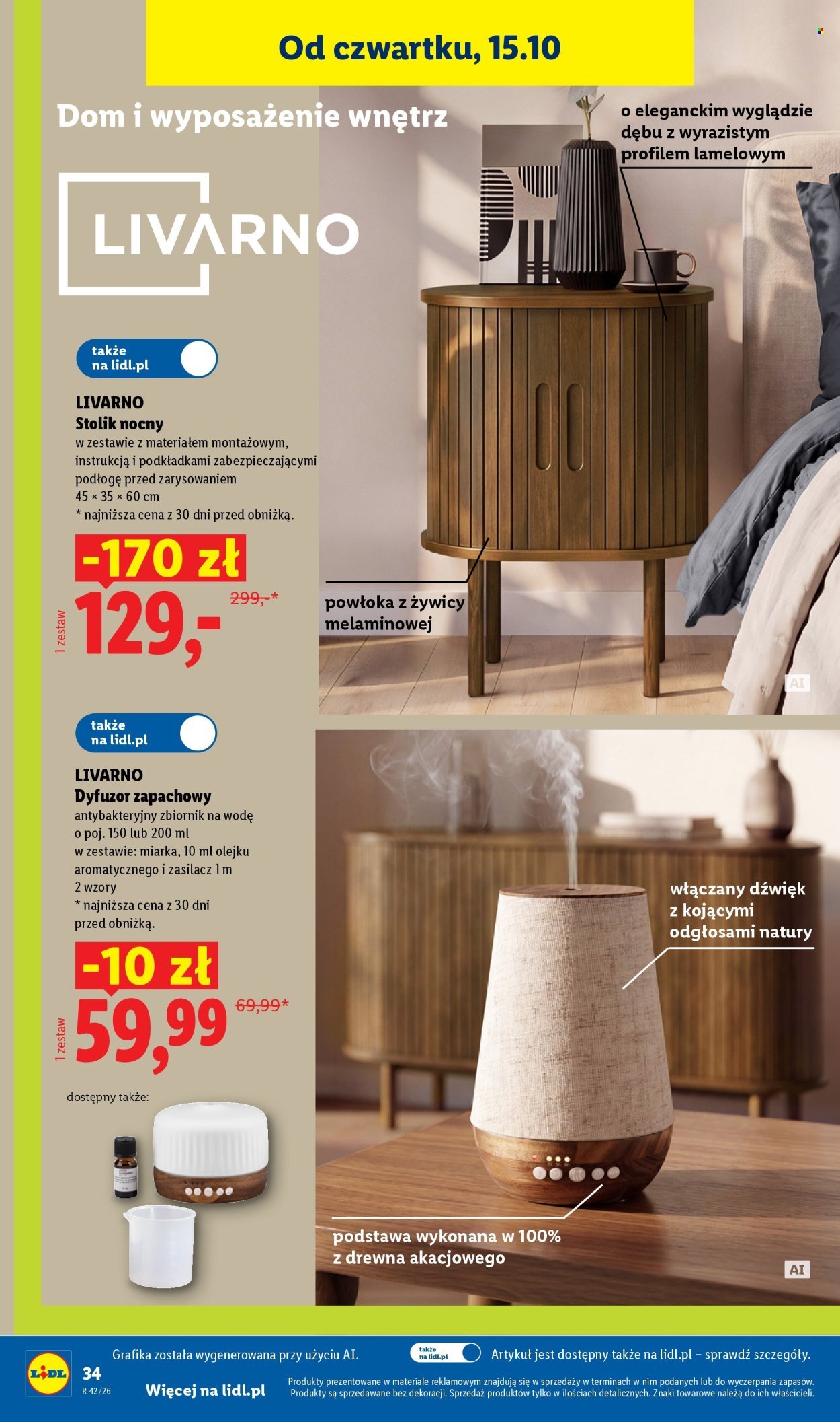 Gazetka LIDL - Od poniedziałku
