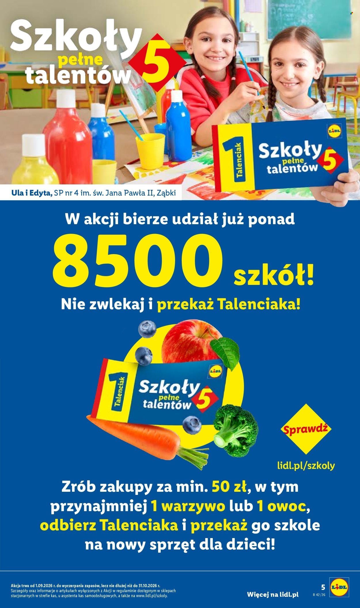 Gazetka LIDL - Od poniedziałku
