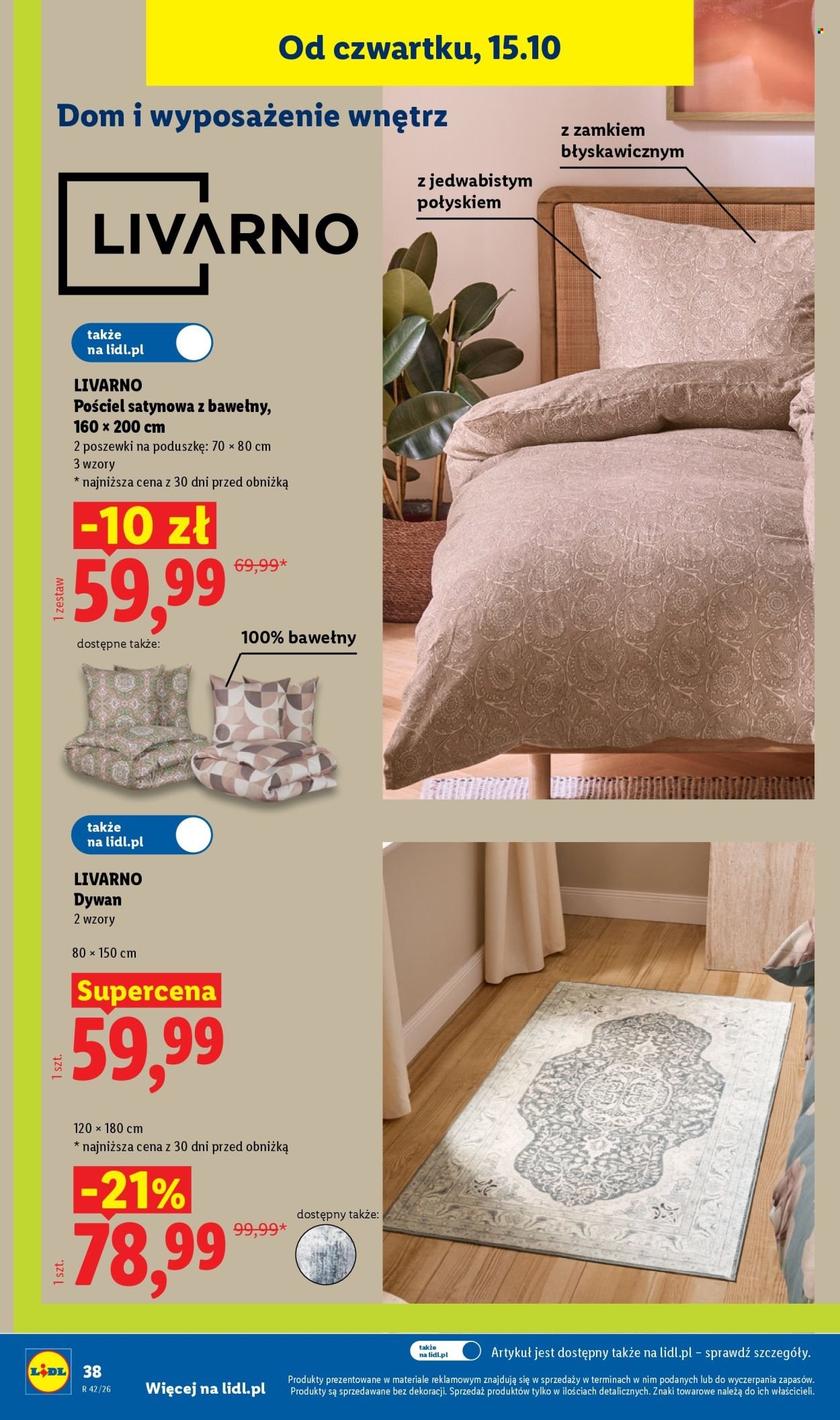 Gazetka LIDL - Od poniedziałku