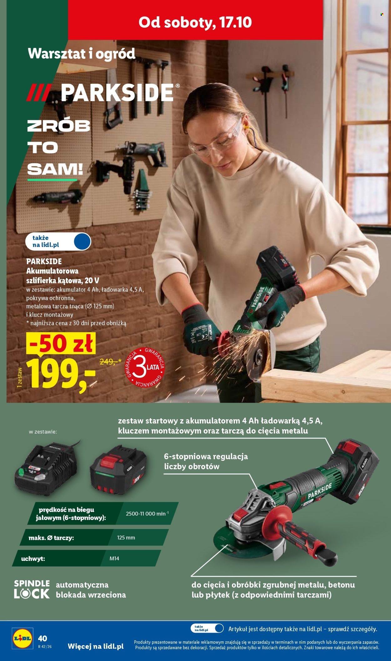 Gazetka LIDL - Od poniedziałku