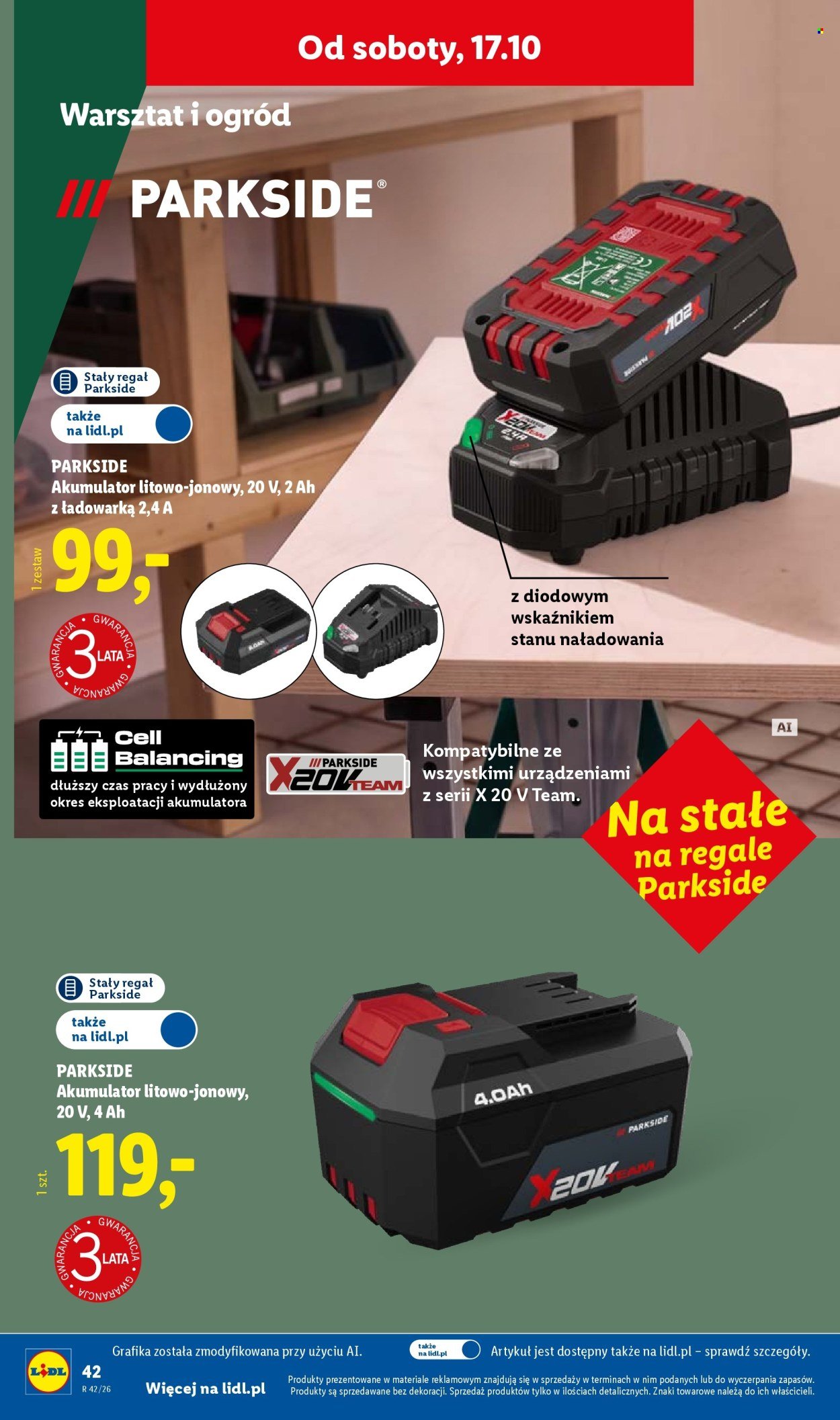Gazetka LIDL - Od poniedziałku