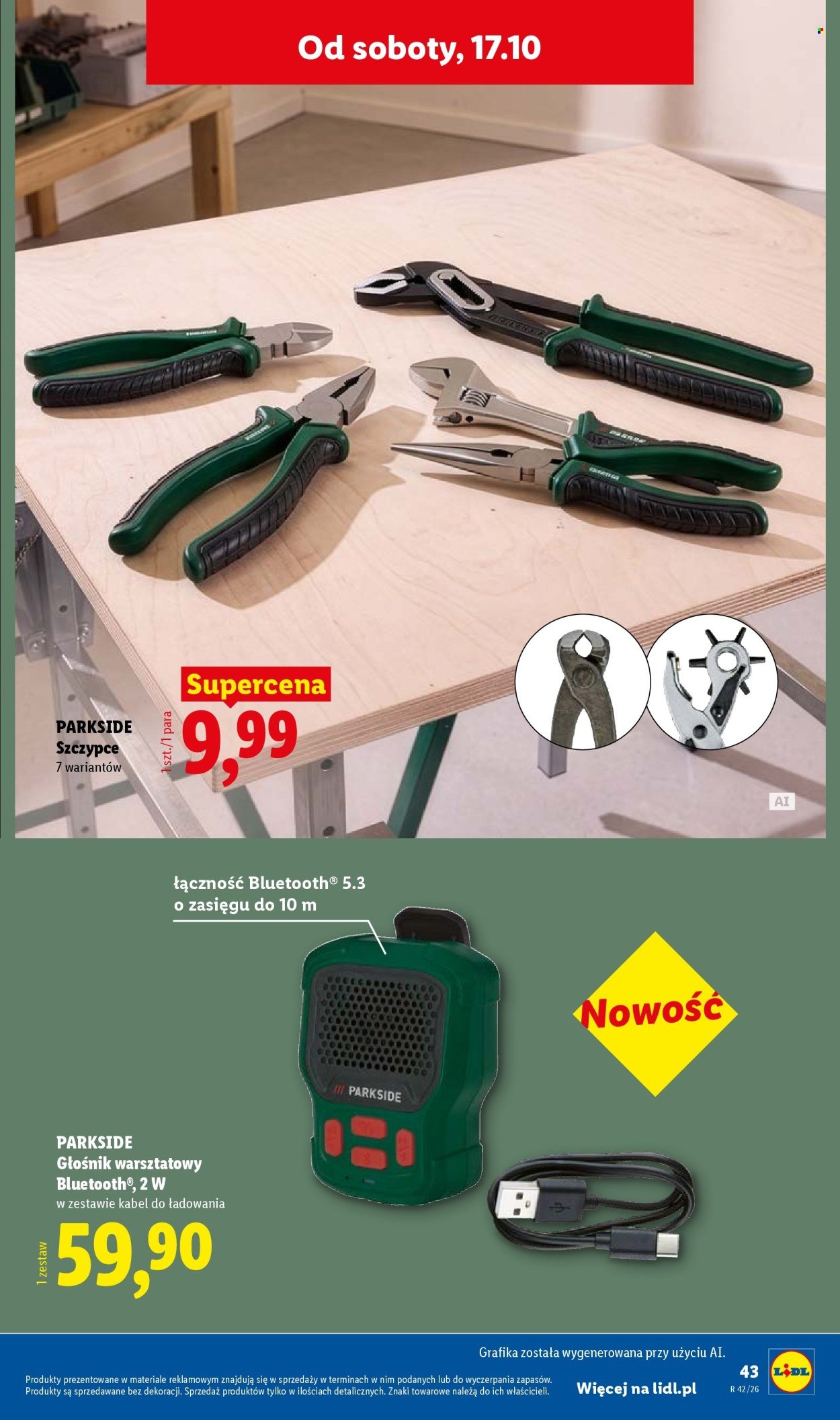 Gazetka LIDL - Od poniedziałku