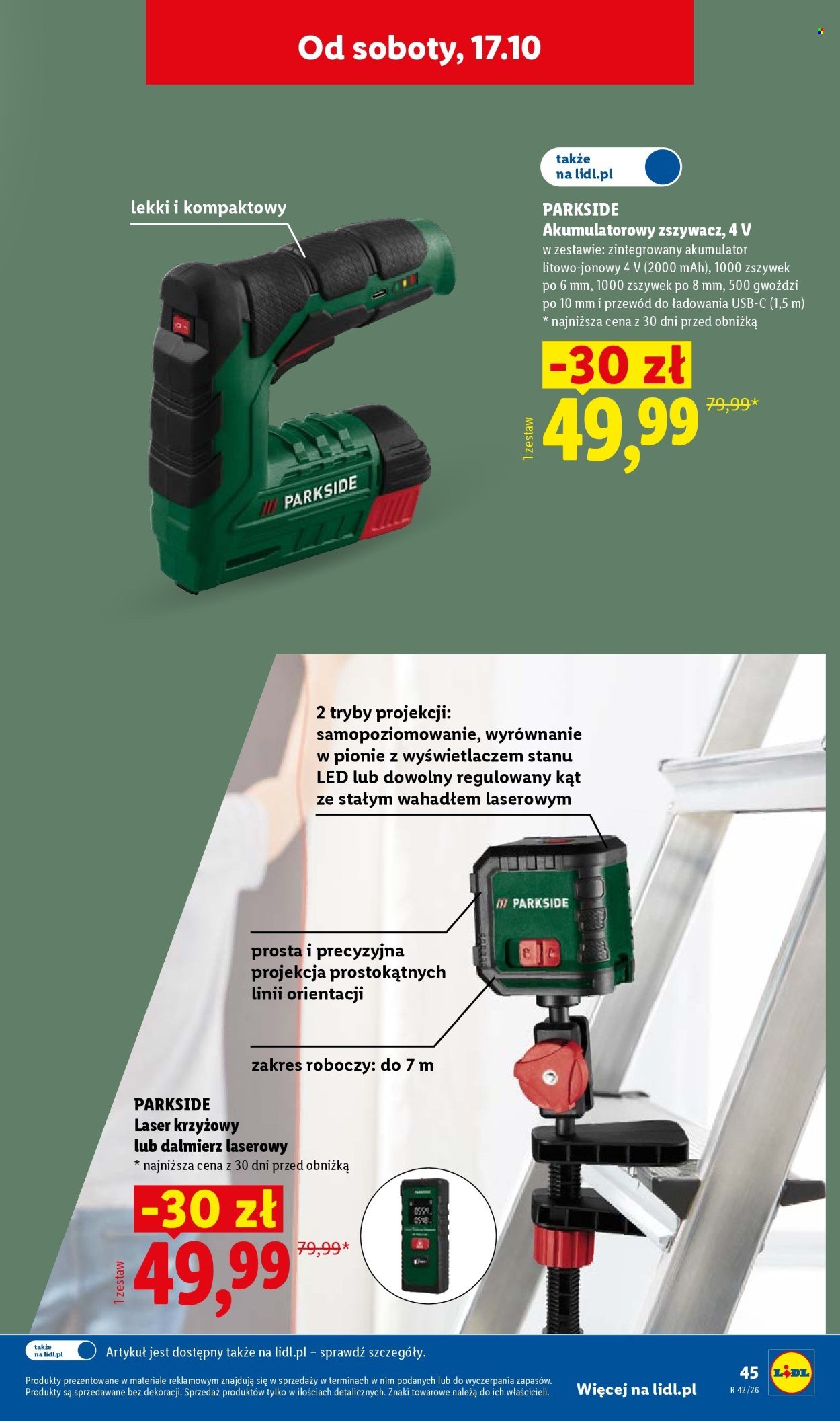 Gazetka LIDL - Od poniedziałku