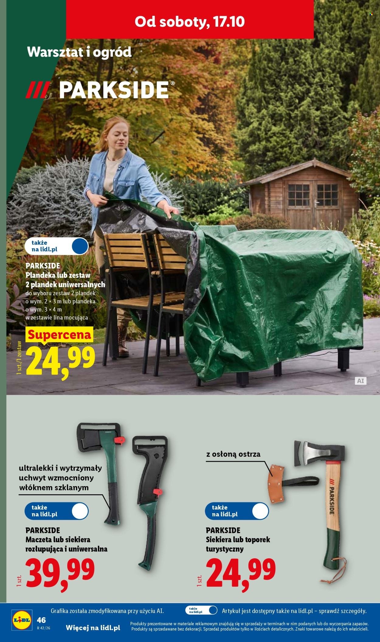 Gazetka LIDL - Od poniedziałku