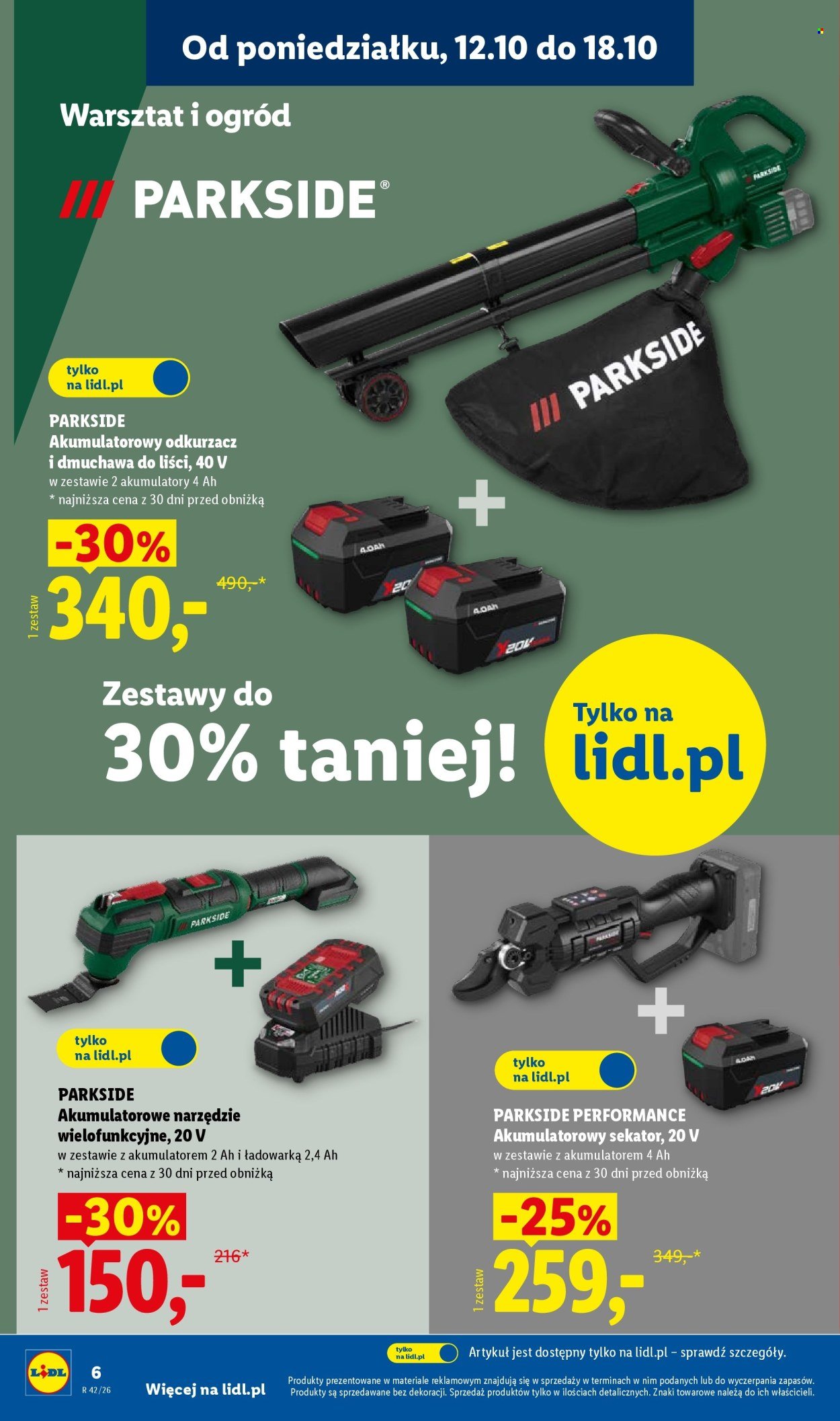 Gazetka LIDL - Od poniedziałku