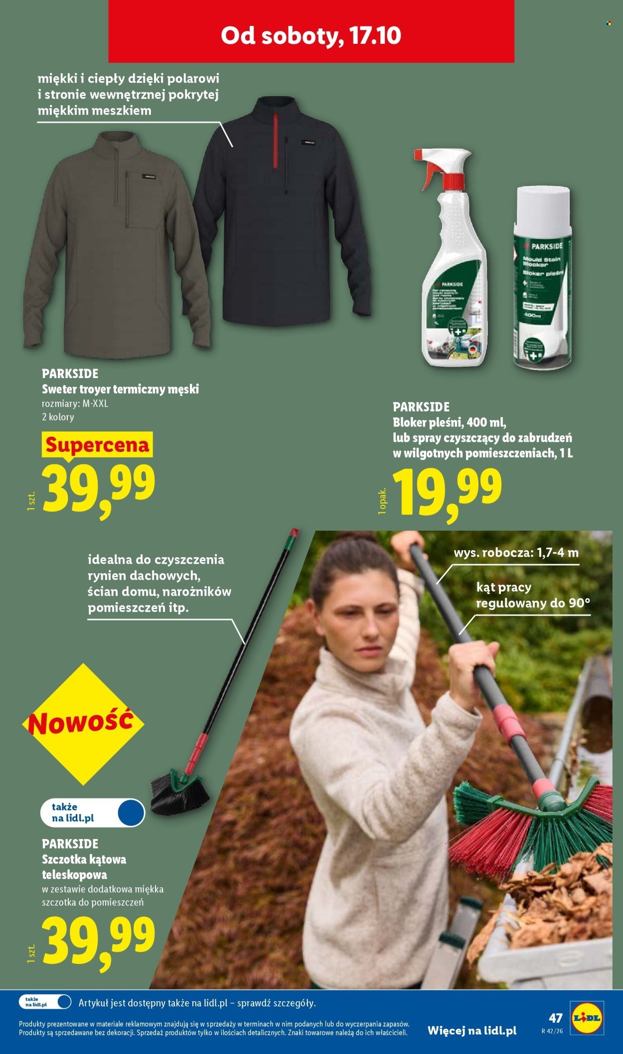 Gazetka LIDL - Od poniedziałku