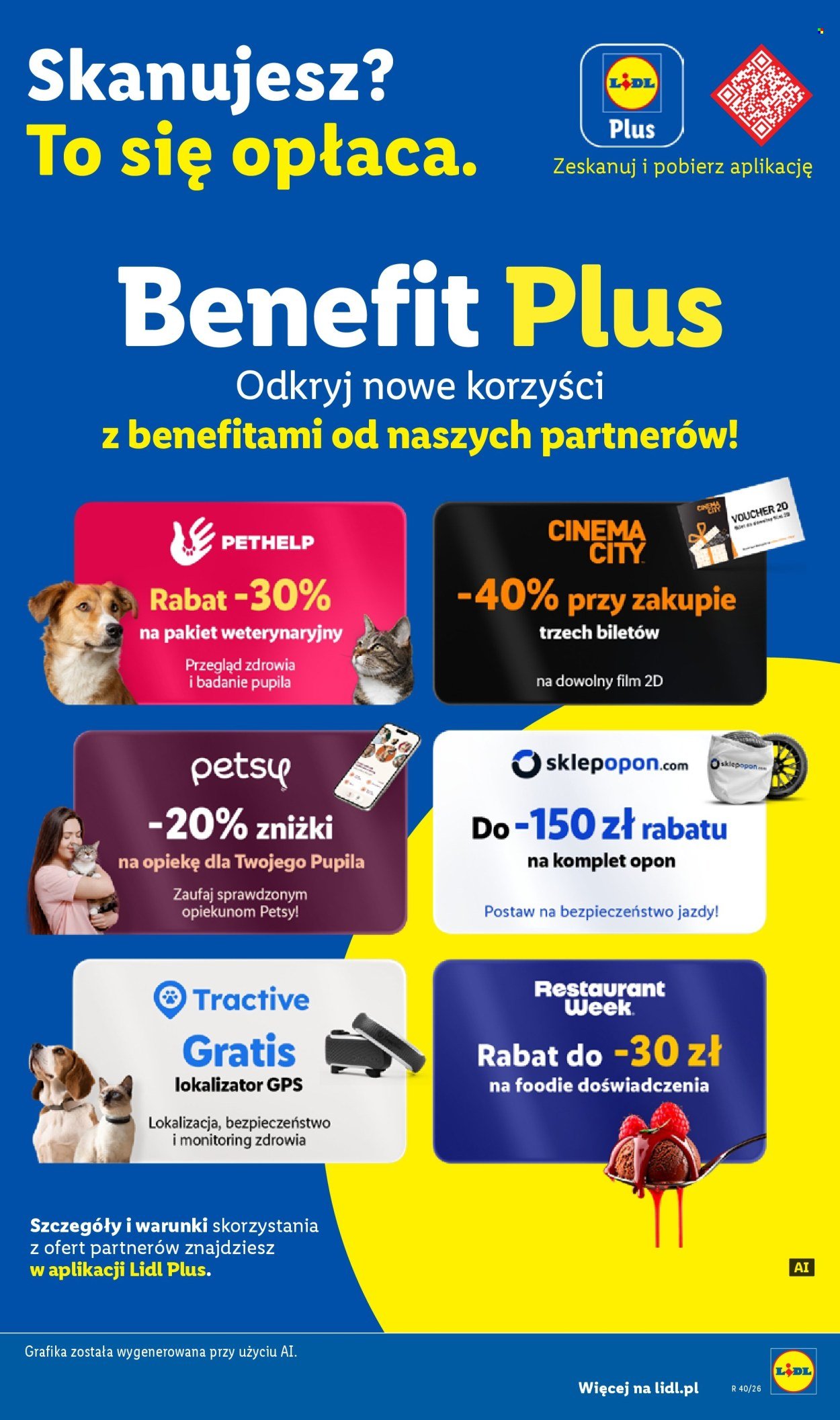 Gazetka LIDL - Od poniedziałku
