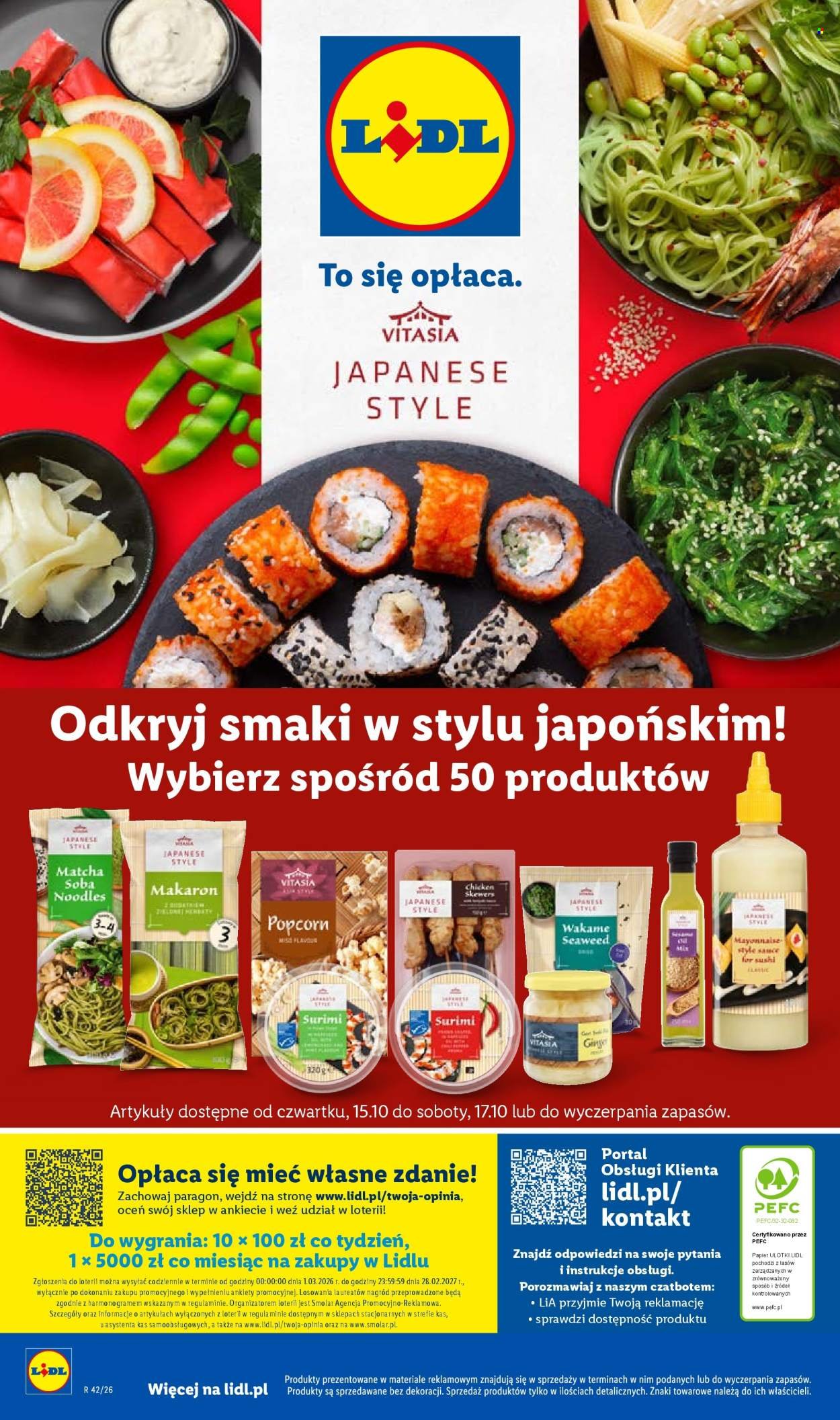 Gazetka LIDL - Od poniedziałku