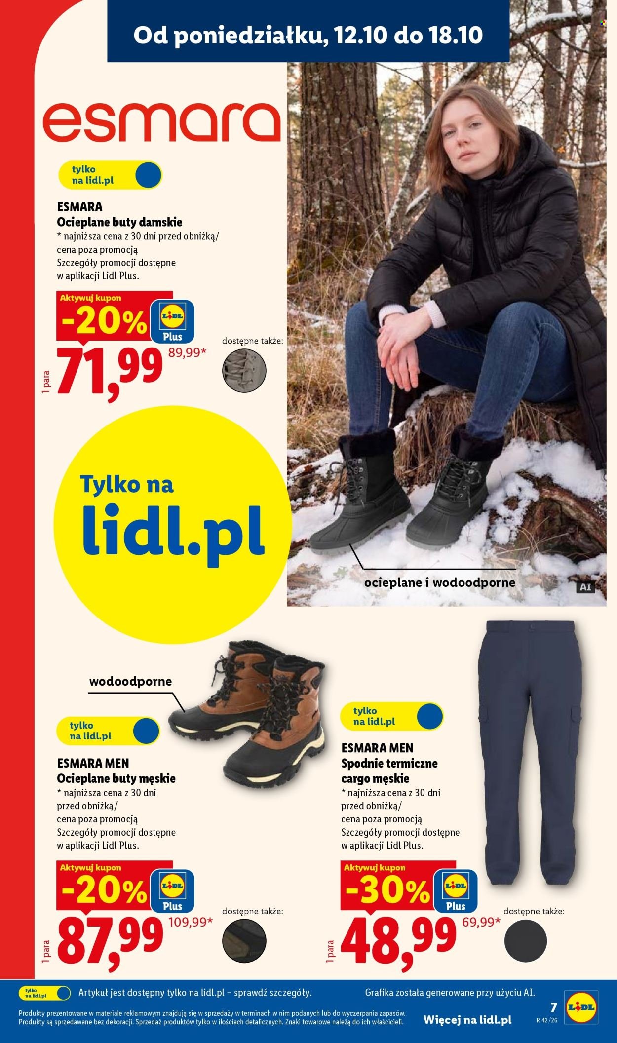 Gazetka LIDL - Od poniedziałku
