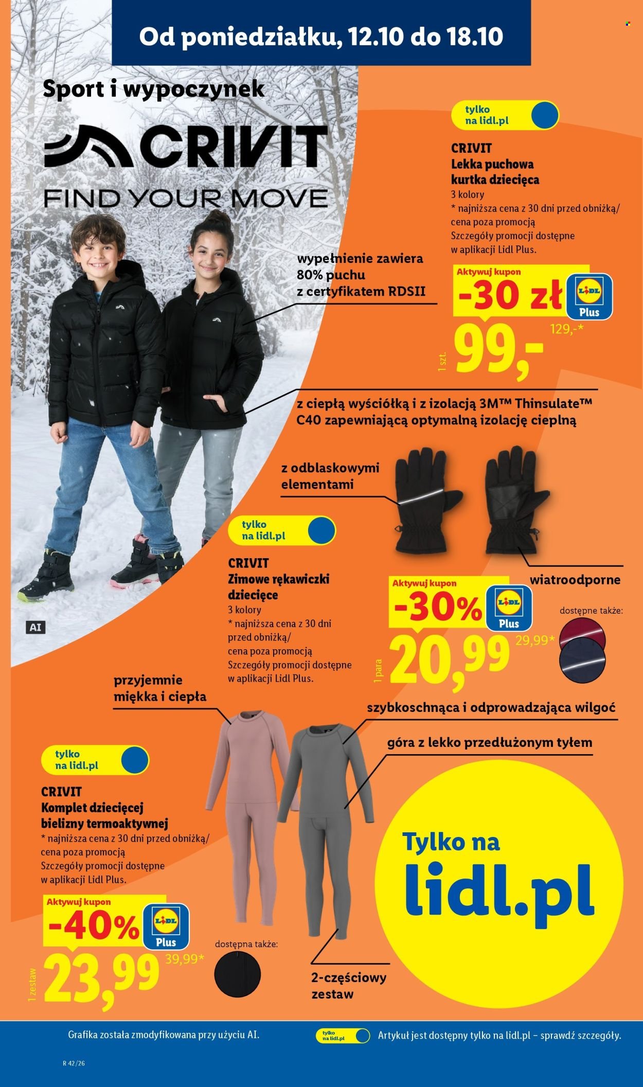 Gazetka LIDL - Od poniedziałku