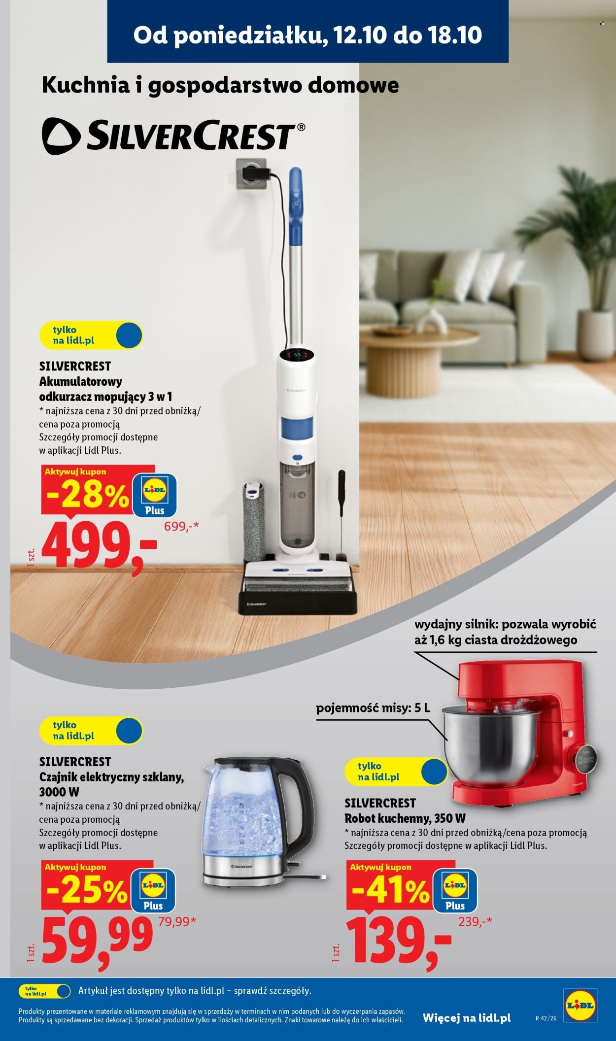 Gazetka LIDL - Od poniedziałku