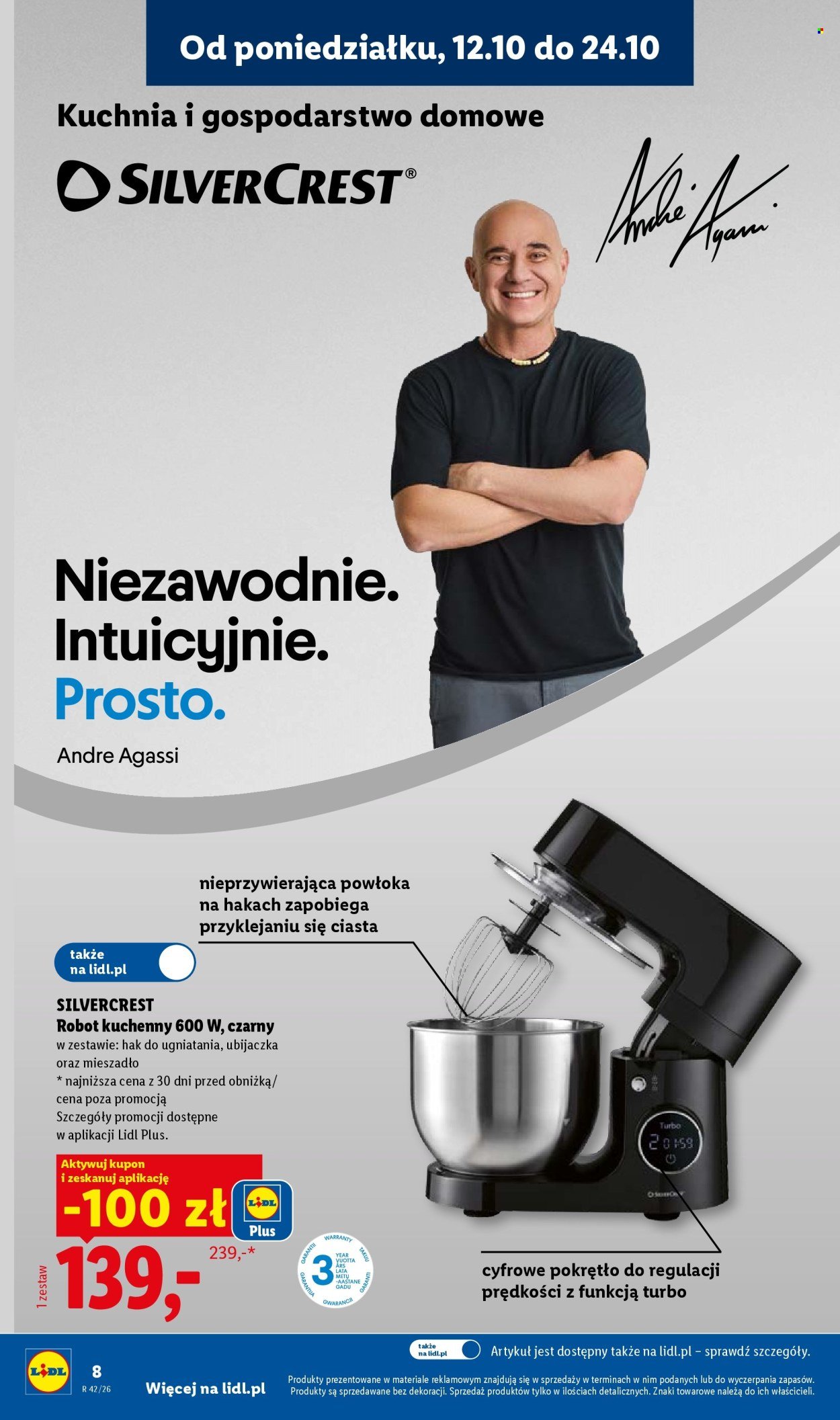 Gazetka LIDL - Od poniedziałku