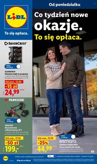 Gazetka LIDL - Od poniedziałku