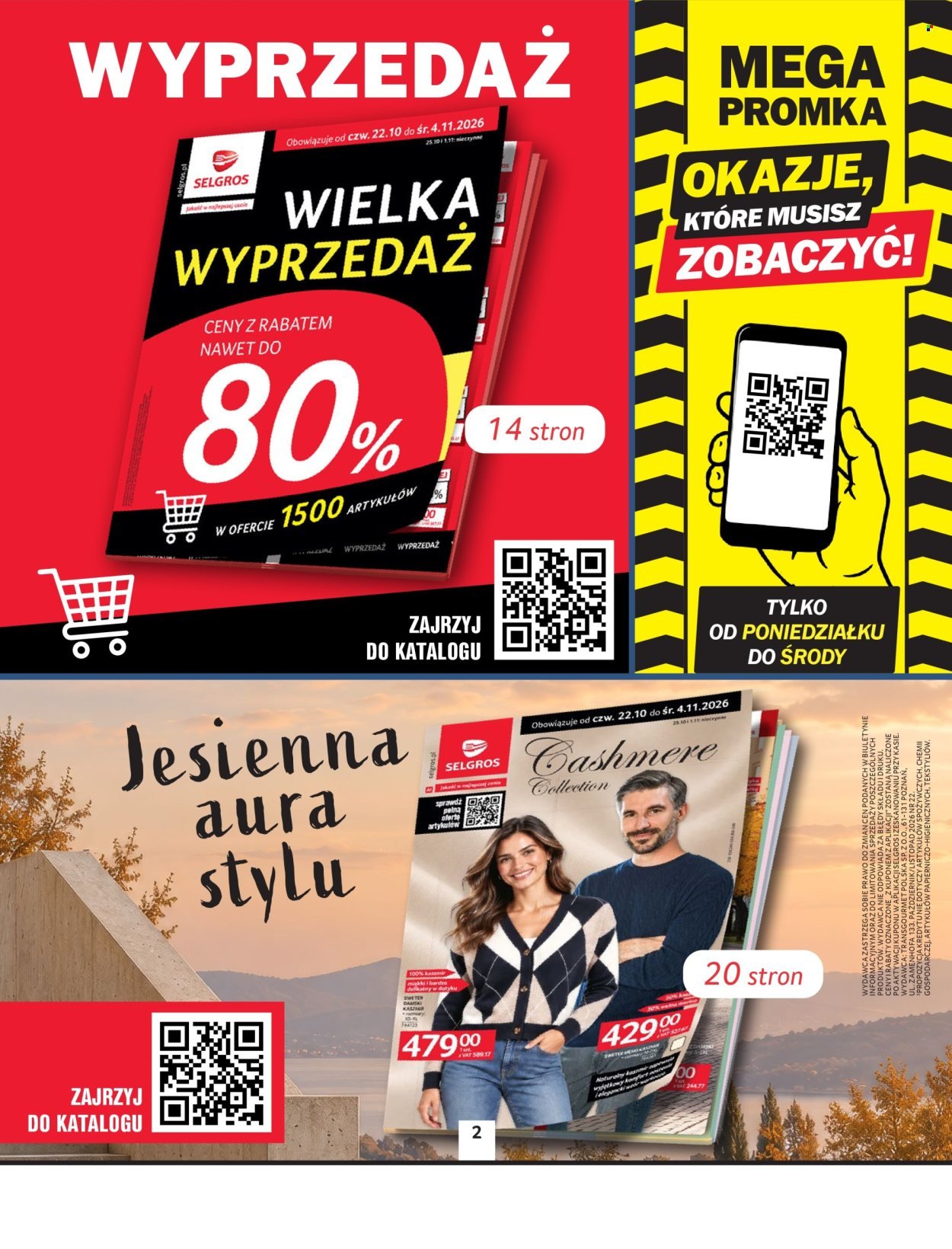 Gazetka SELGROS - Oferta przemysłowa
