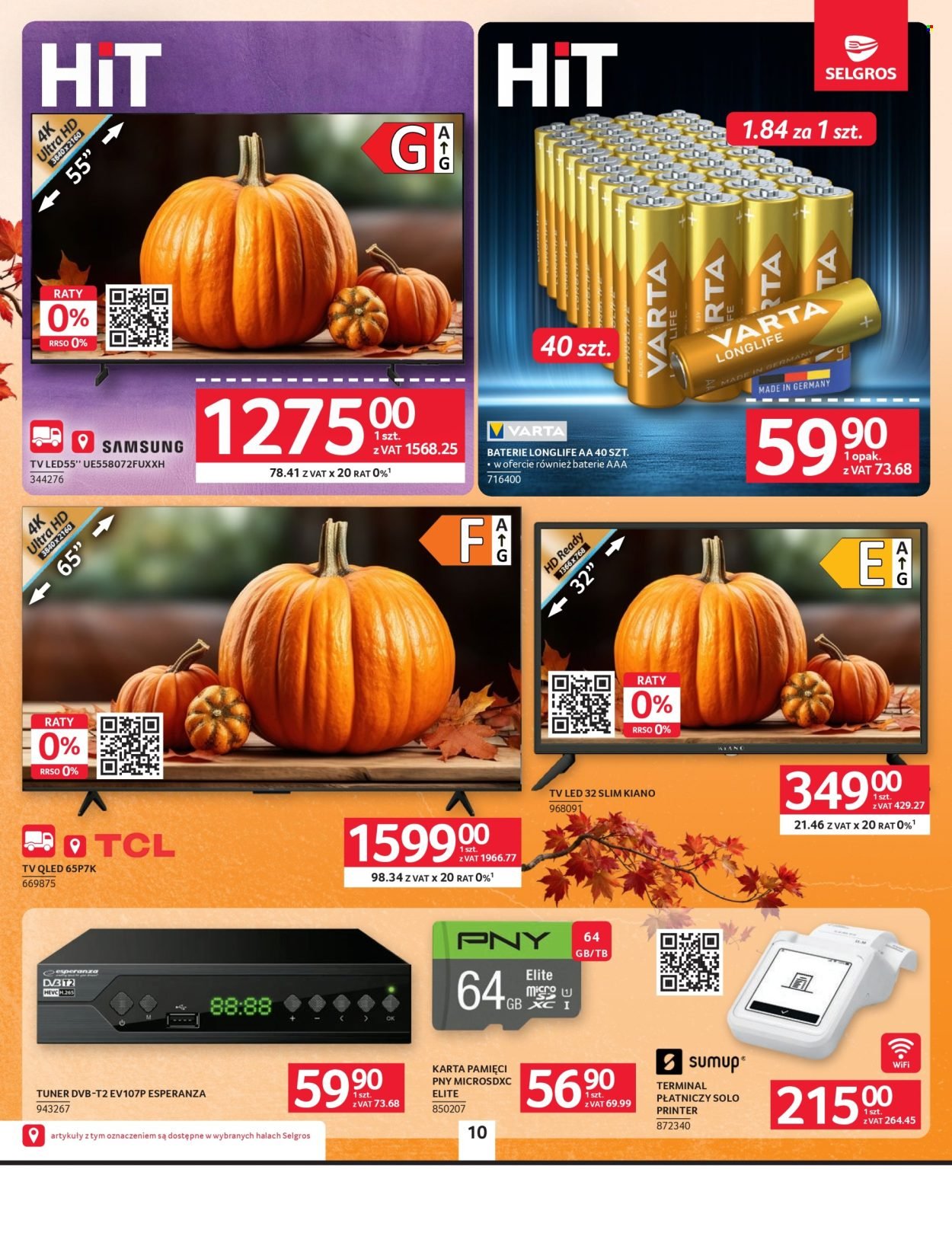 Gazetka SELGROS - Oferta przemysłowa