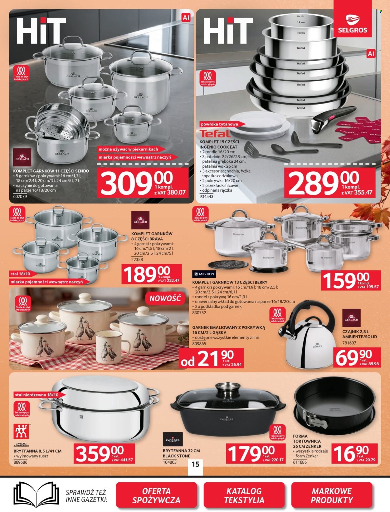 Gazetka SELGROS - Oferta przemysłowa