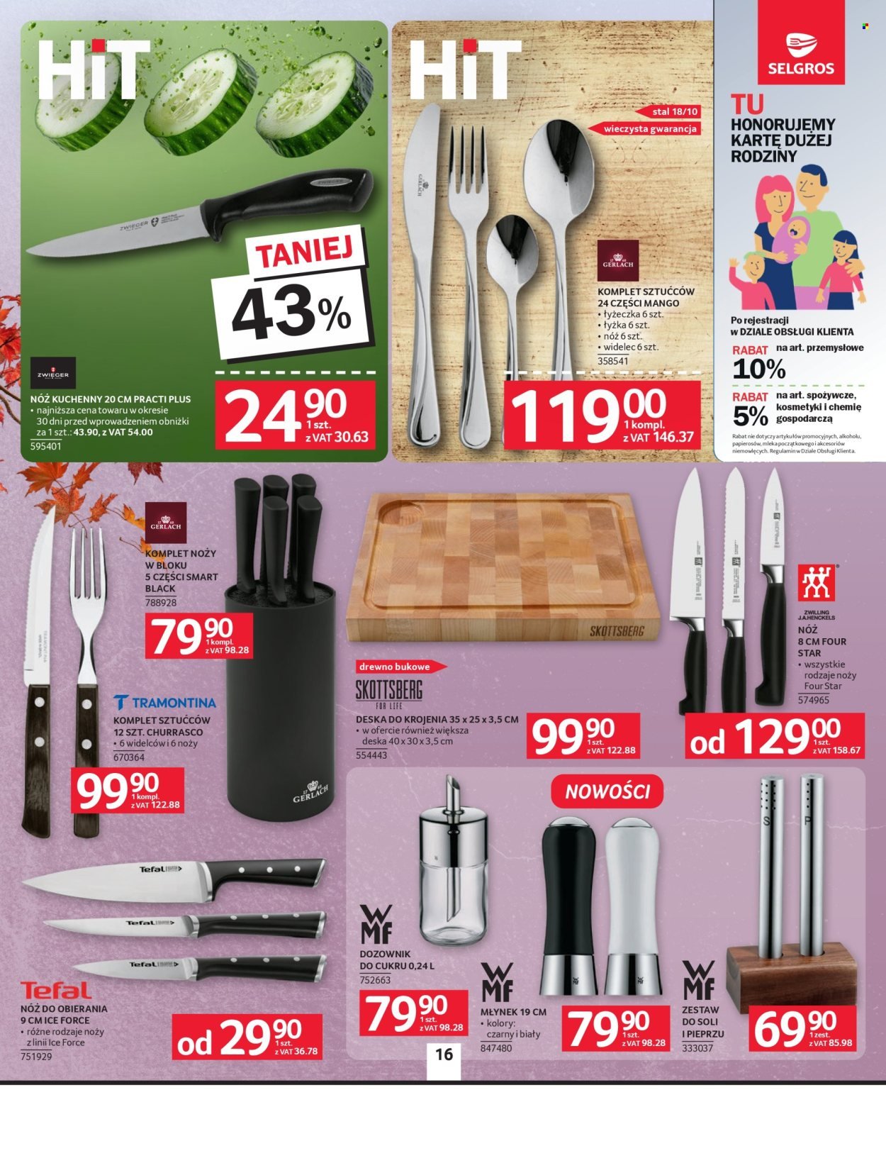 Gazetka SELGROS - Oferta przemysłowa