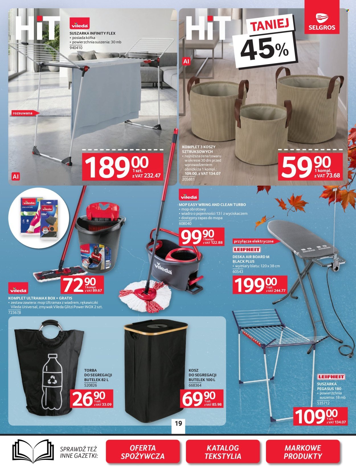 Gazetka SELGROS - Oferta przemysłowa