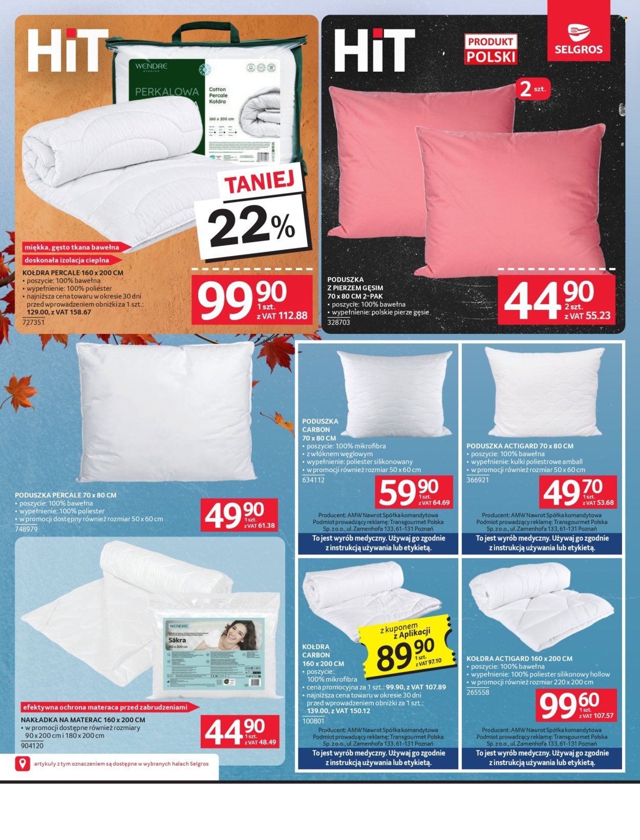 Gazetka SELGROS - Oferta przemysłowa