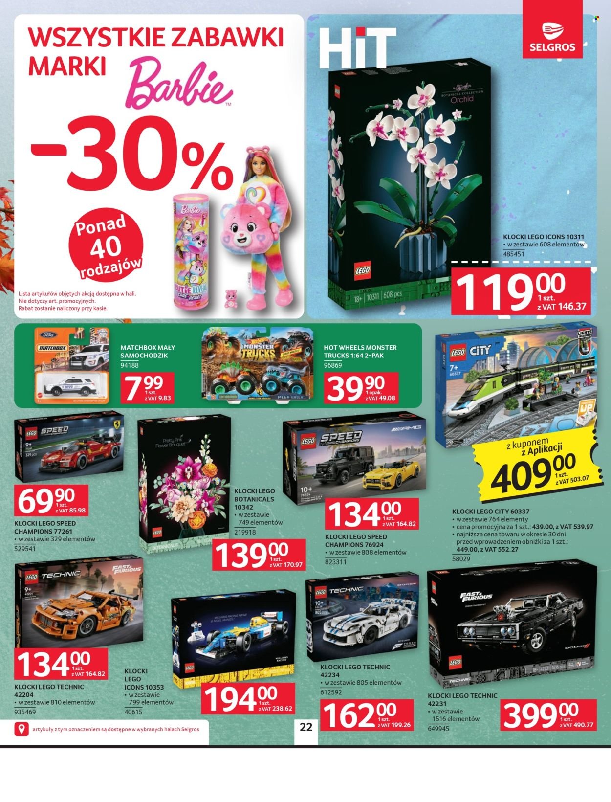 Gazetka SELGROS - Oferta przemysłowa