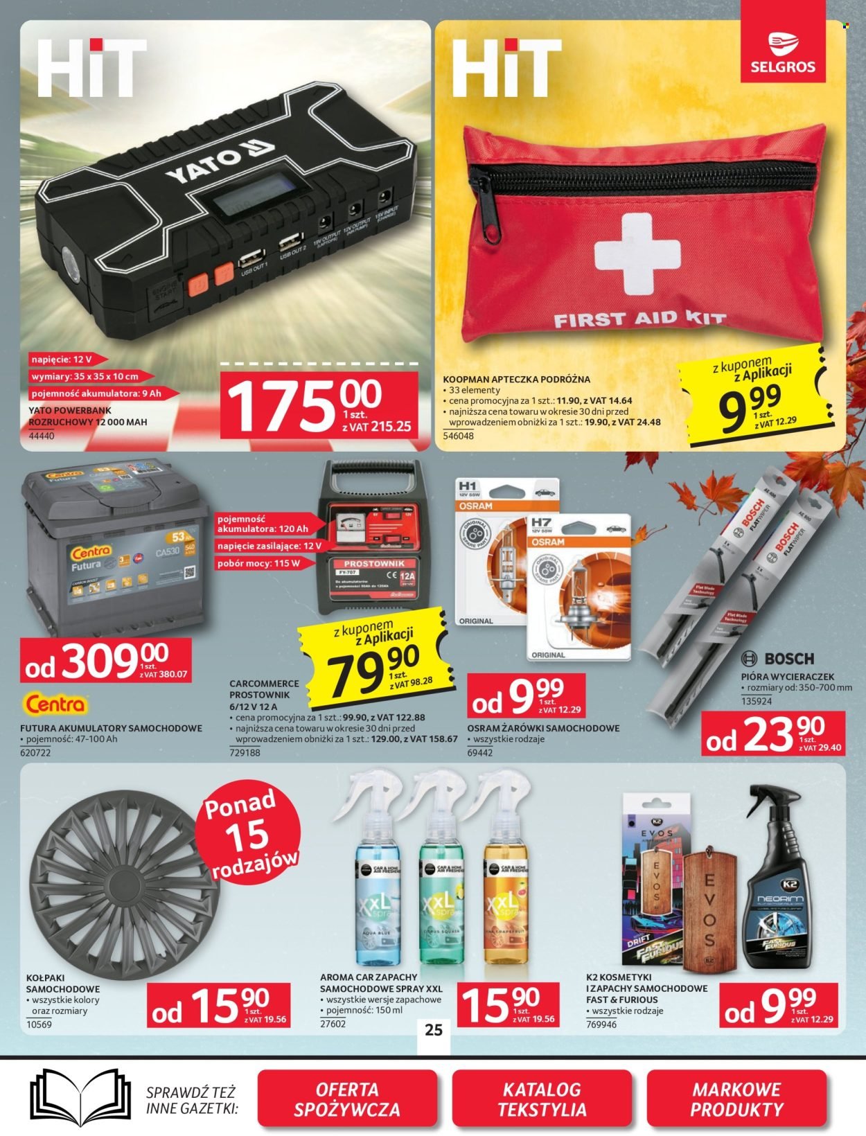 Gazetka SELGROS - Oferta przemysłowa