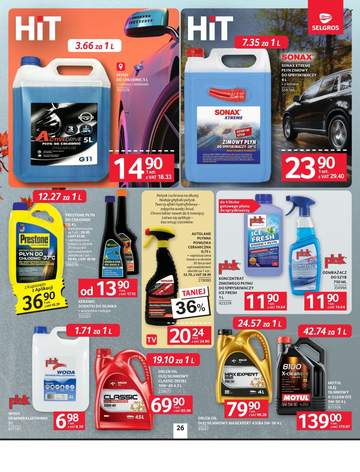 Gazetka SELGROS - Oferta przemysłowa