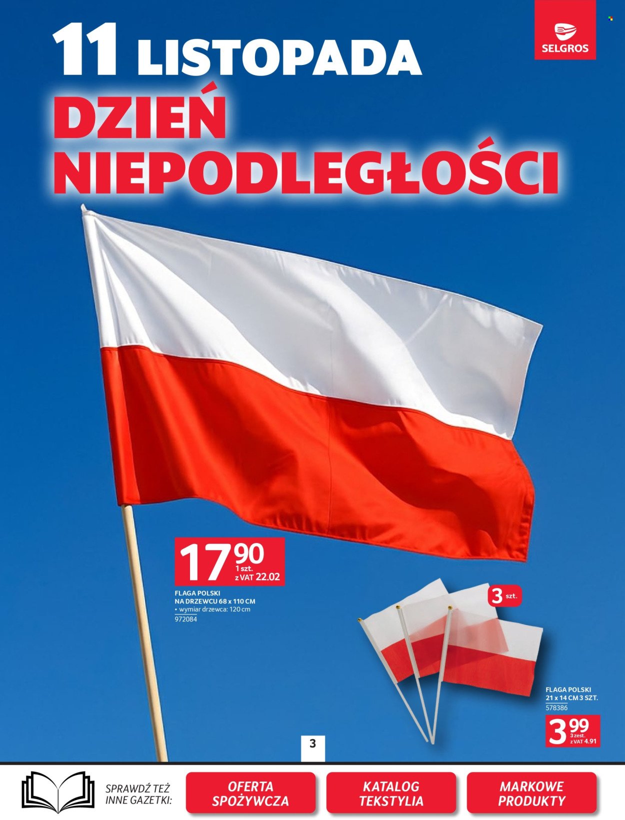 Gazetka SELGROS - Oferta przemysłowa