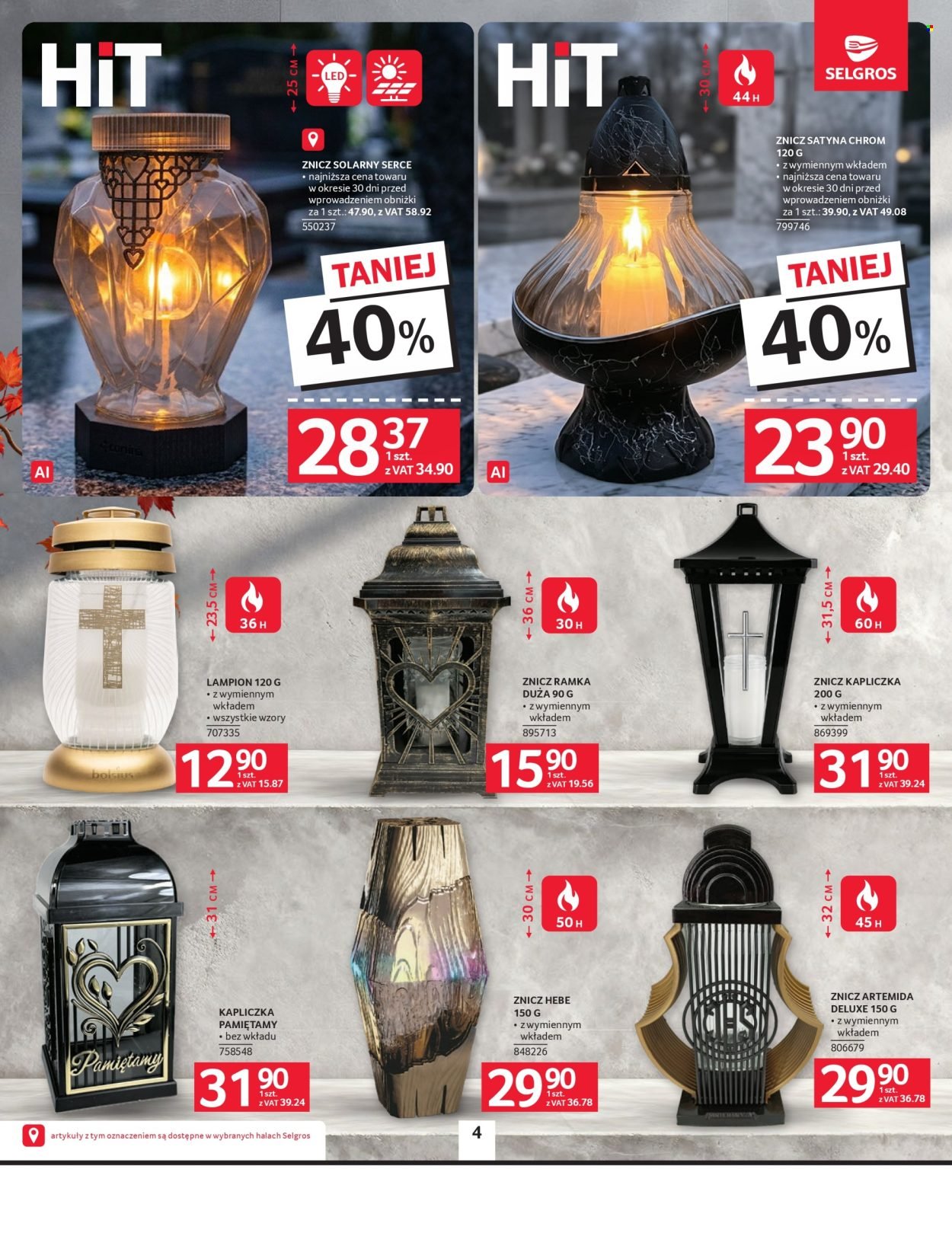 Gazetka SELGROS - Oferta przemysłowa