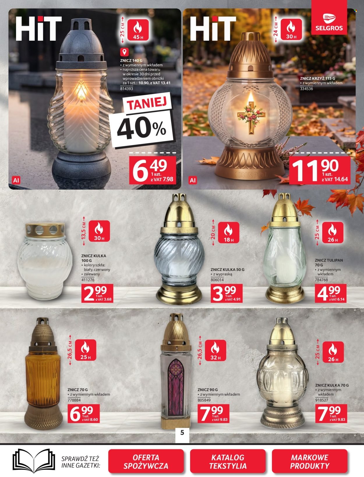 Gazetka SELGROS - Oferta przemysłowa