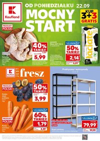 Gazetka KAUFLAND - Mocny Start (2025-09-22 - 2025-09-23)
