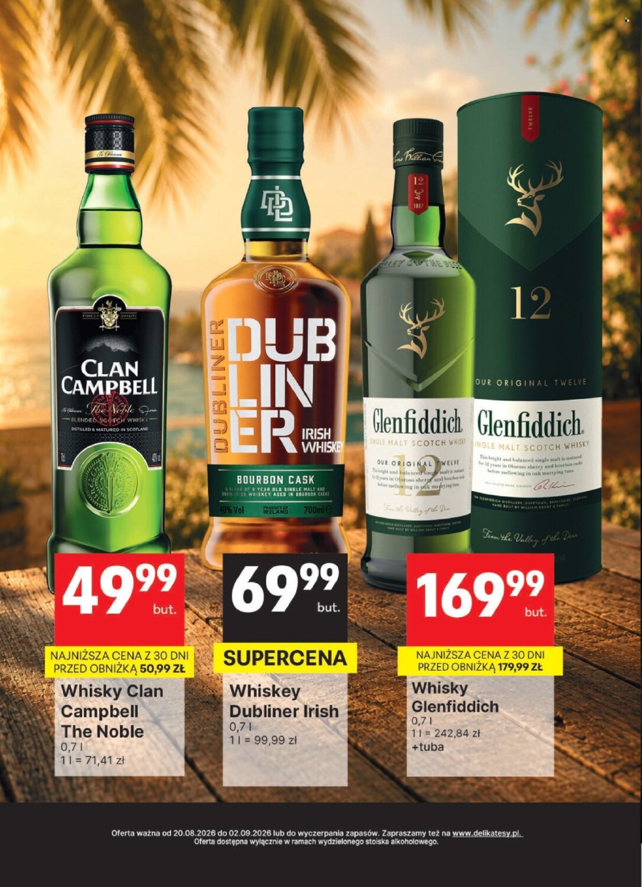 Gazetka DELIKATESY CENTRUM - Od czwartku 20.08.2026