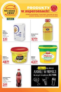Gazetka MAKRO - Ulotka Gotuj się na niskie ceny (2025-10-13 - 2025-10-25)