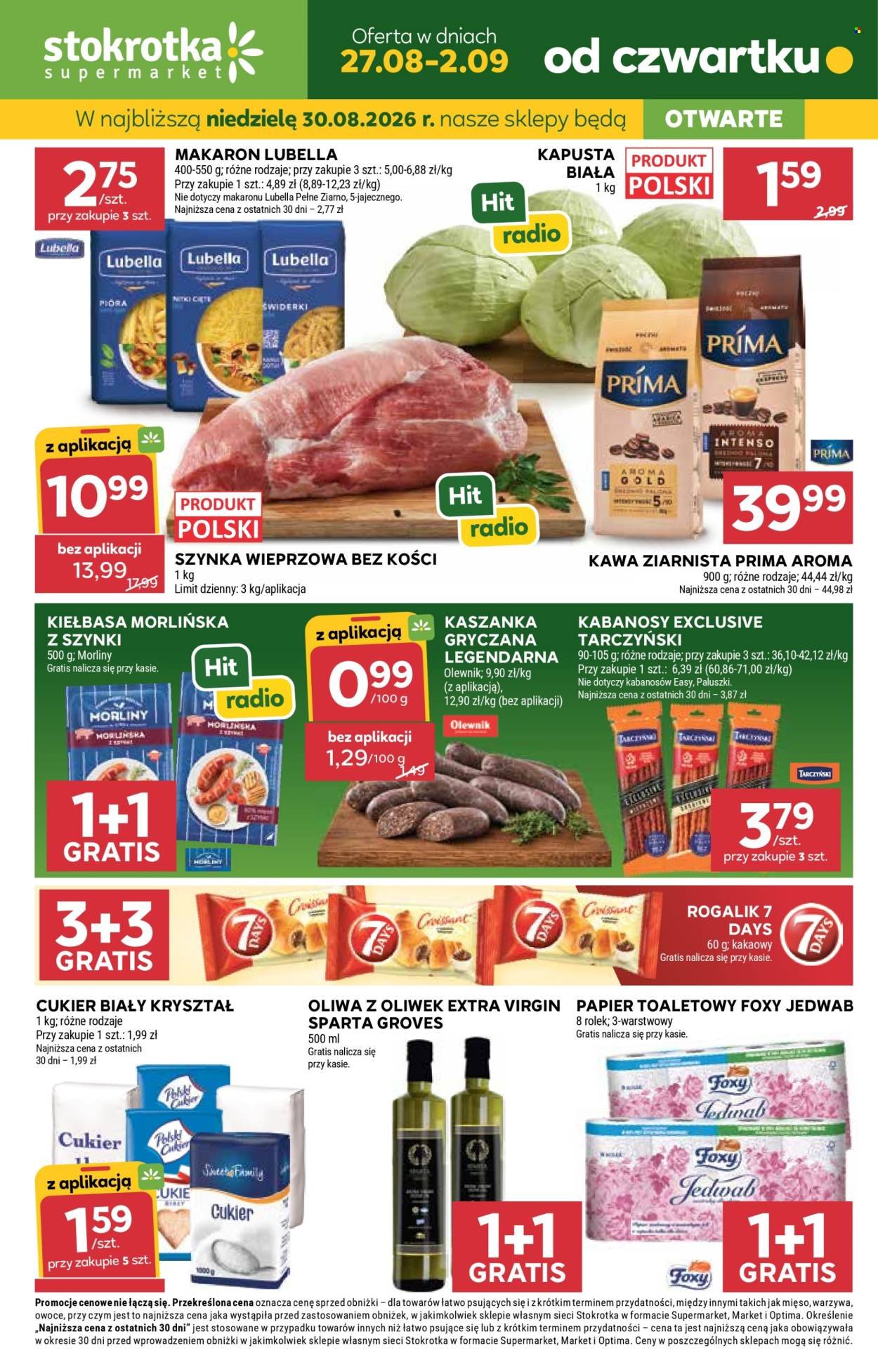 Gazetka STOKROTKA - Od czwartku 27.08.2026