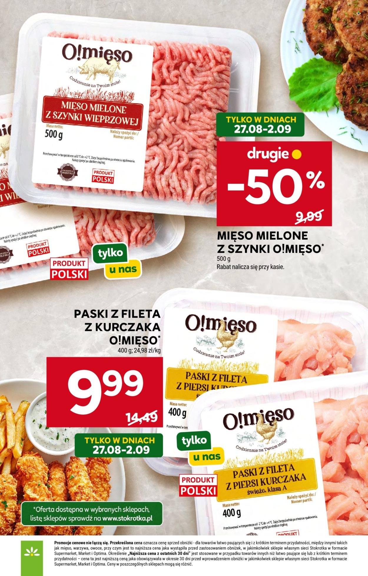 Gazetka STOKROTKA - Od czwartku 27.08.2026