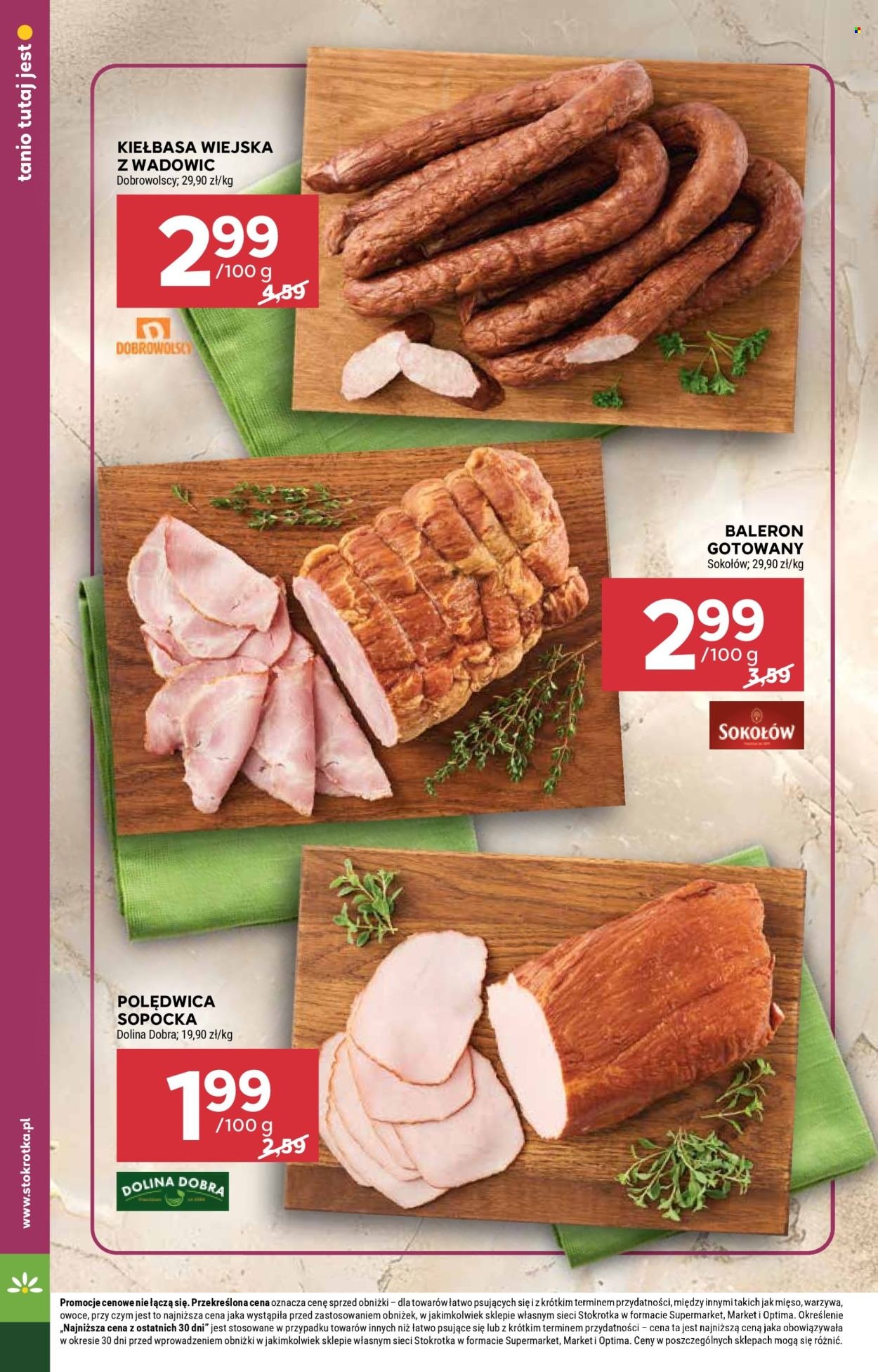 Gazetka STOKROTKA - Od czwartku 27.08.2026