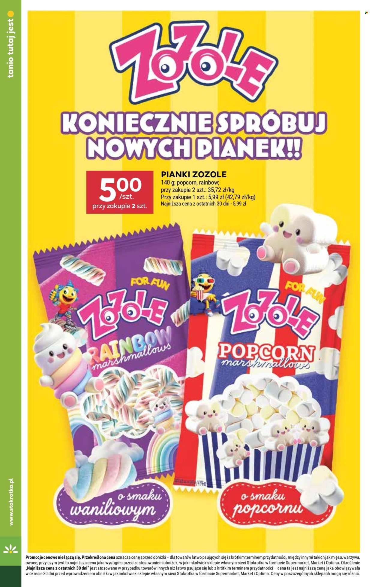Gazetka STOKROTKA - Od czwartku 27.08.2026
