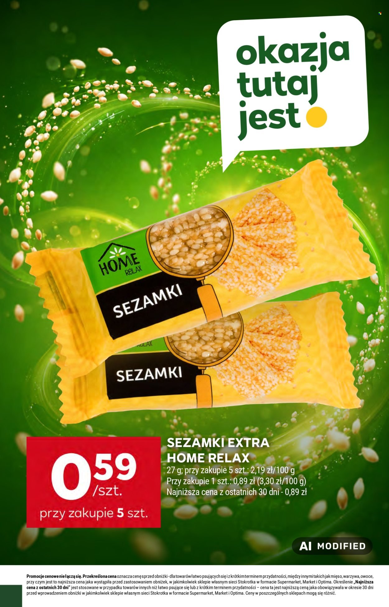 Gazetka STOKROTKA - Od czwartku 27.08.2026